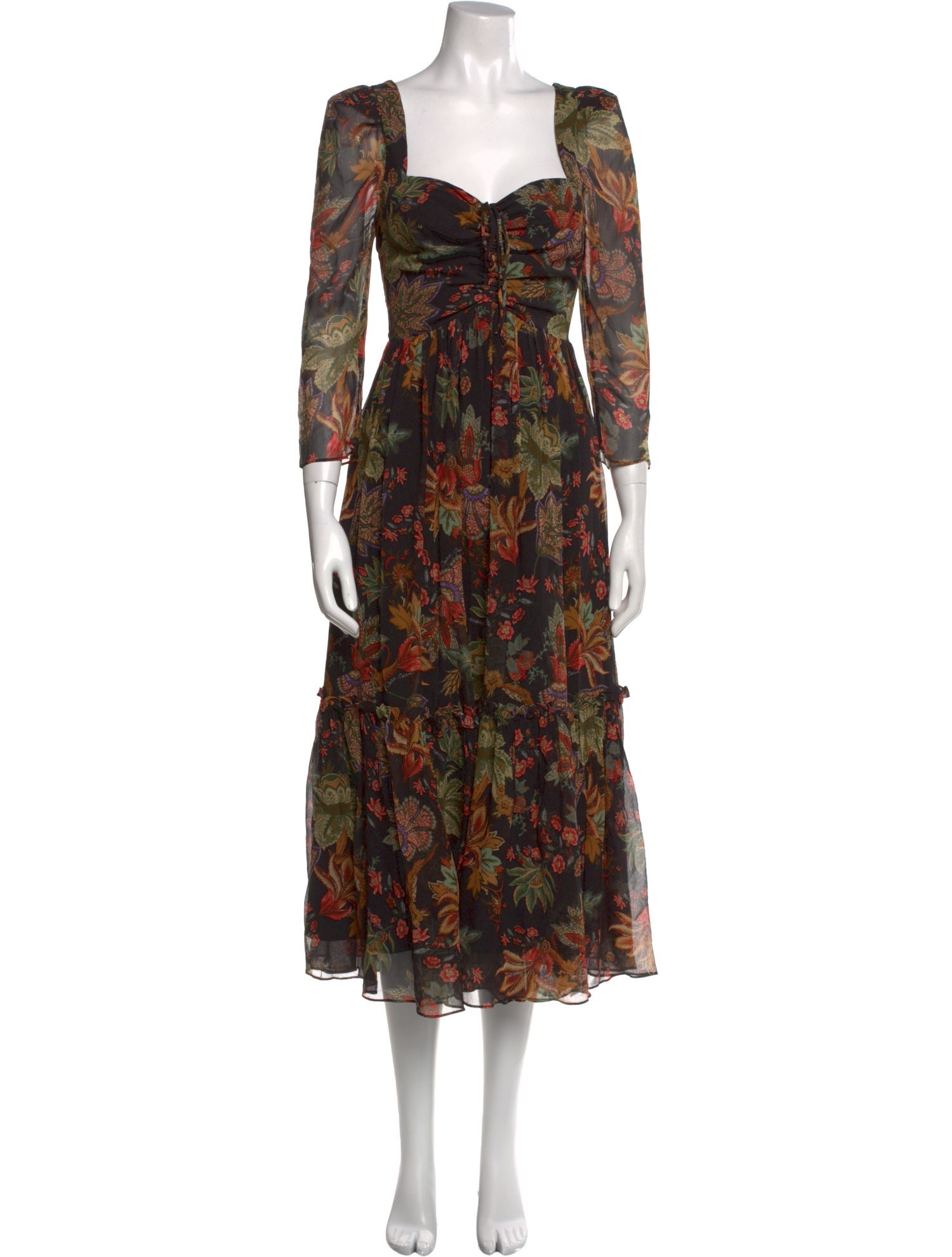 Cara Cara Silk Long Dress
