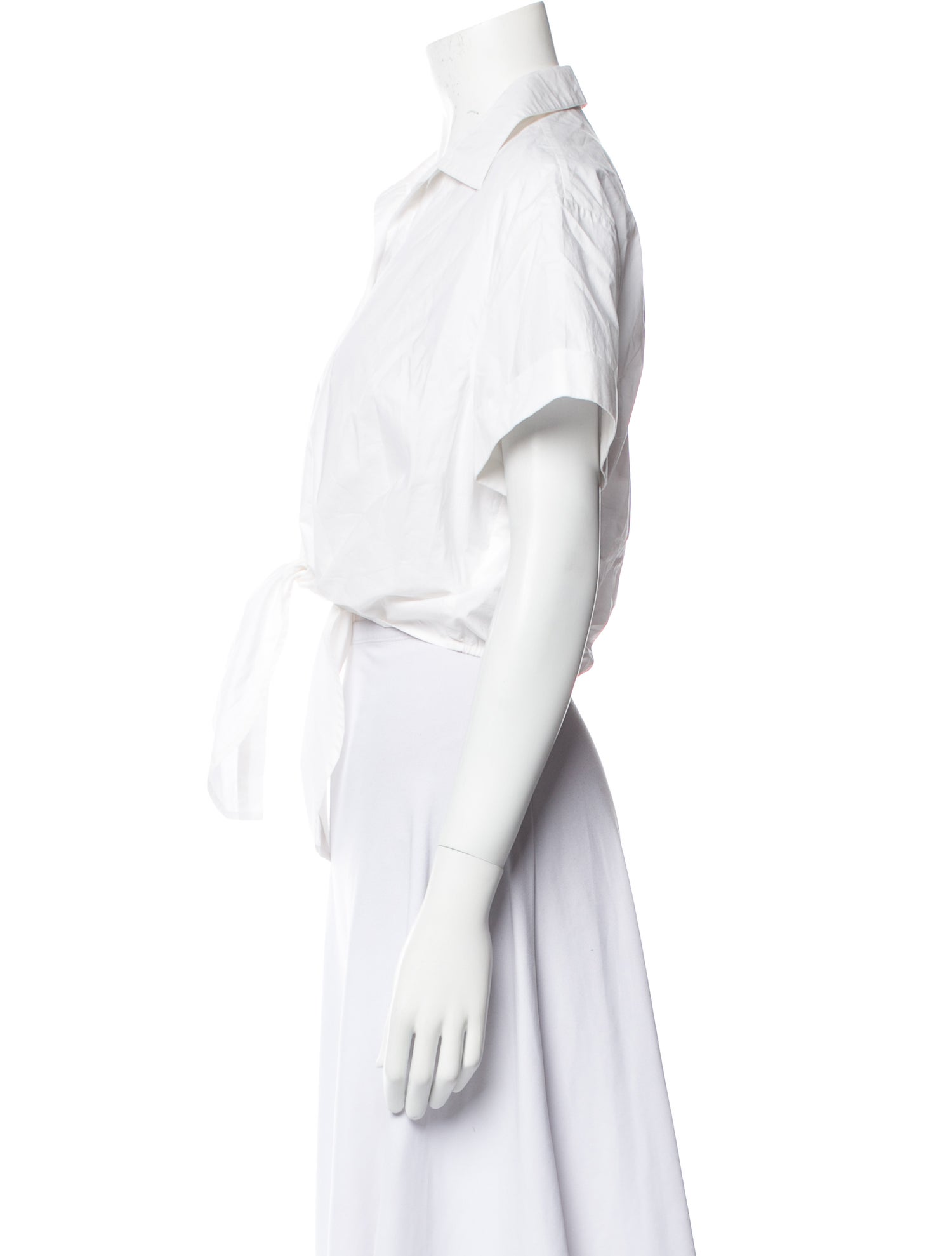 Cara Cara Short Sleeve Crop Top