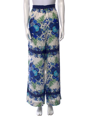 Cara Cara Floral Print Wide Leg Pants