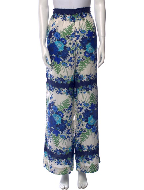 Cara Cara Floral Print Wide Leg Pants