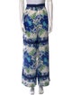 Cara Cara Floral Print Wide Leg Pants
