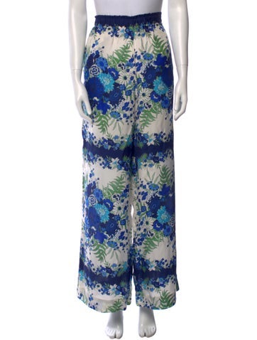 Cara Pants Floral Print Wide Leg S