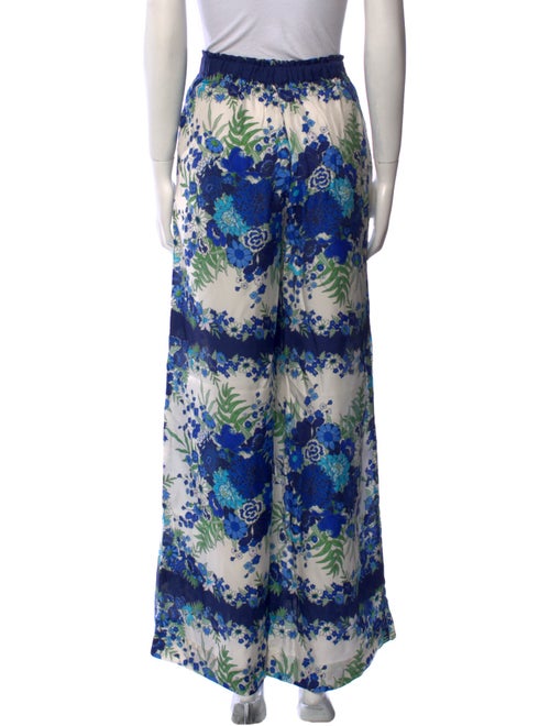 Cara Cara Floral Print Wide Leg Pants