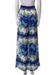 Cara Cara Floral Print Wide Leg Pants