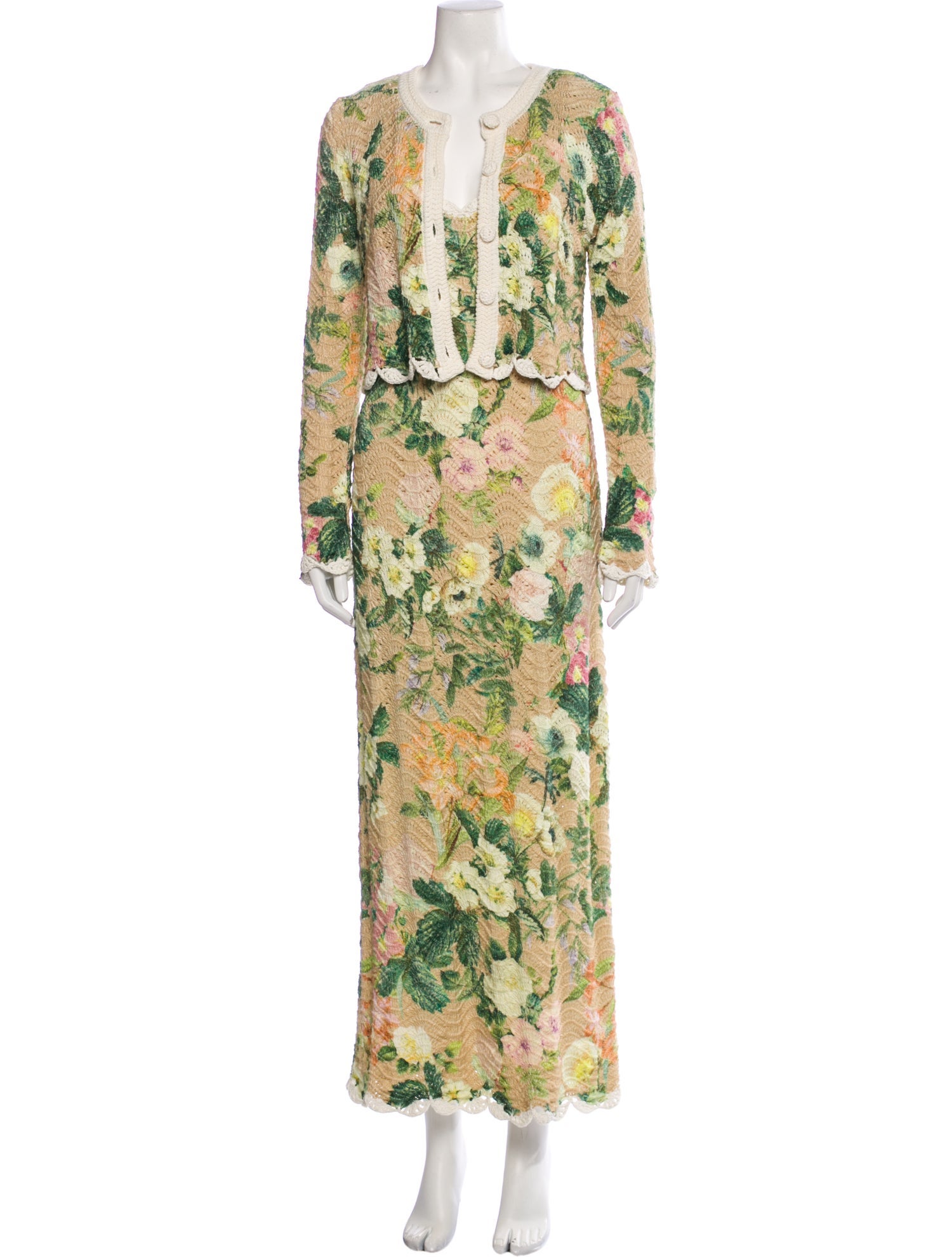 Cara Cara Floral Print Dress Set