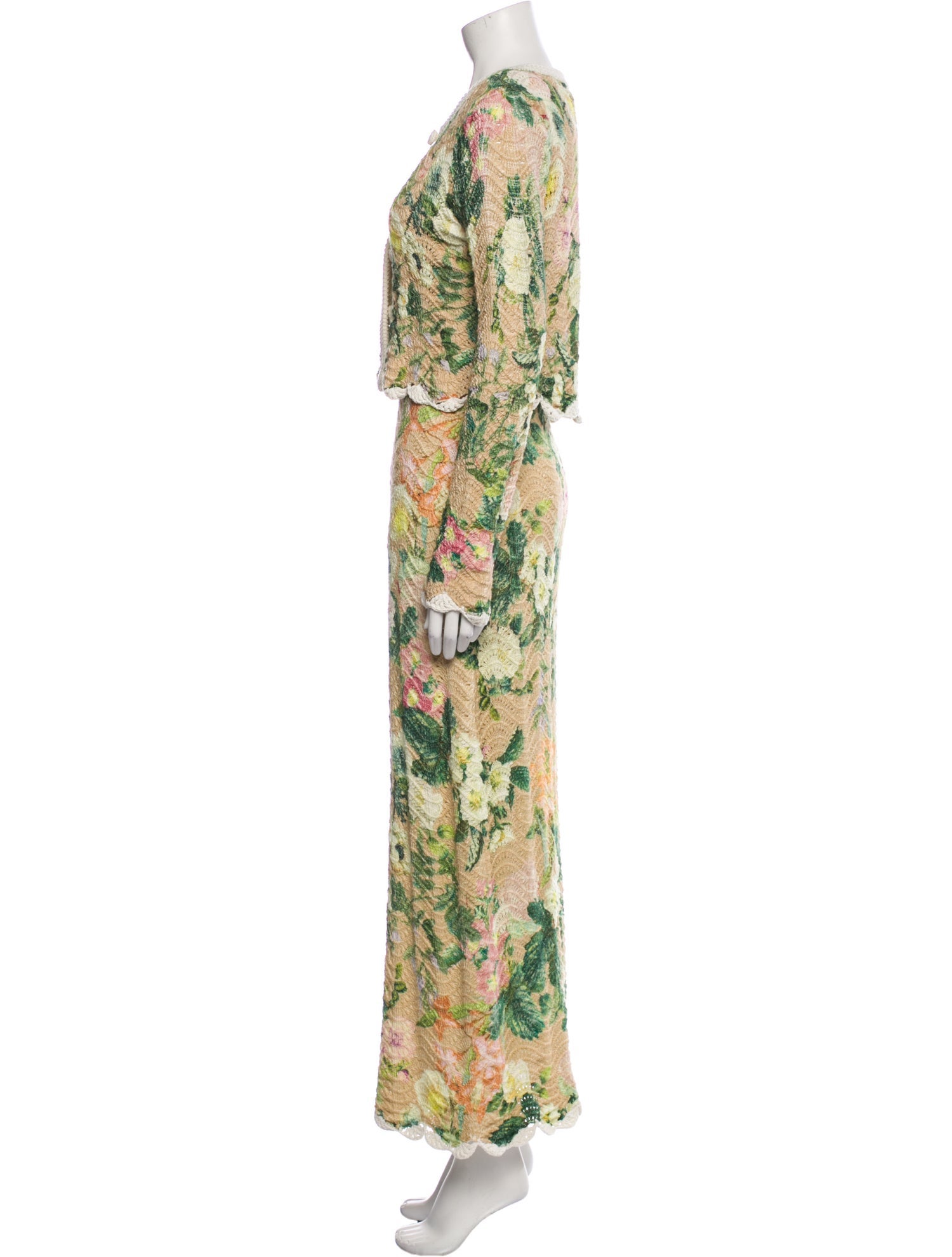 Cara Cara Floral Print Dress Set