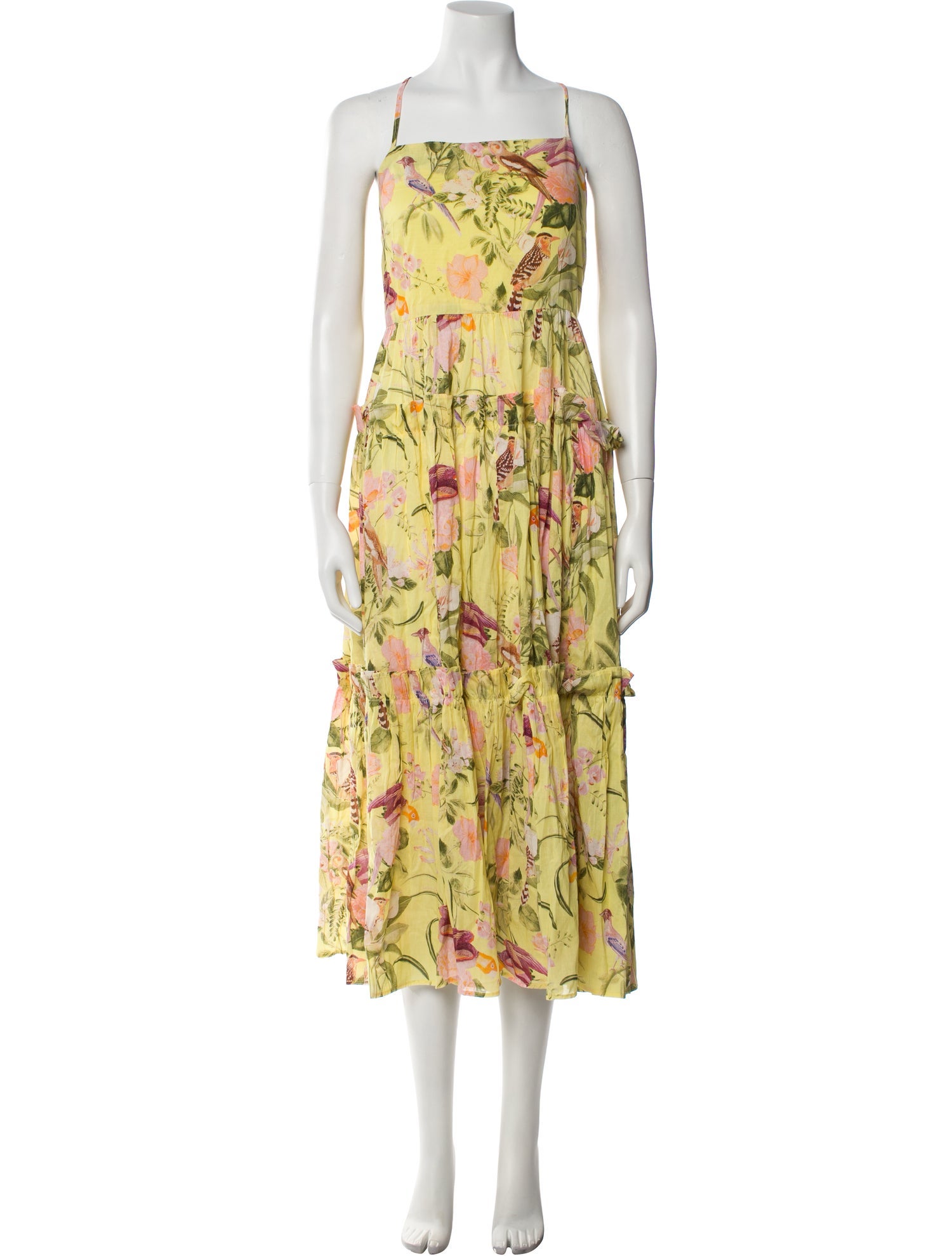 Cara Cara Floral Print Long Dress