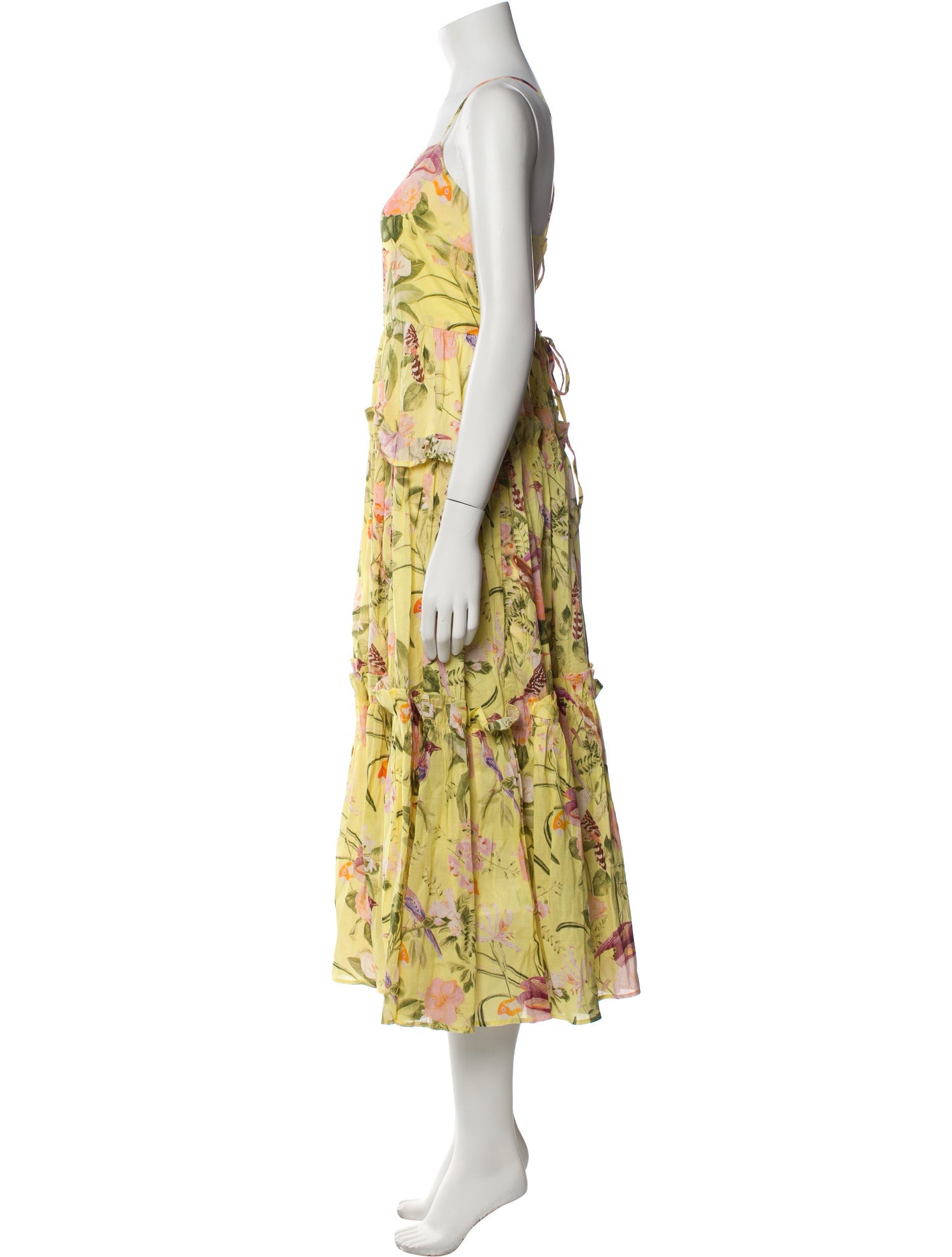 Cara Cara Floral Print Long Dress