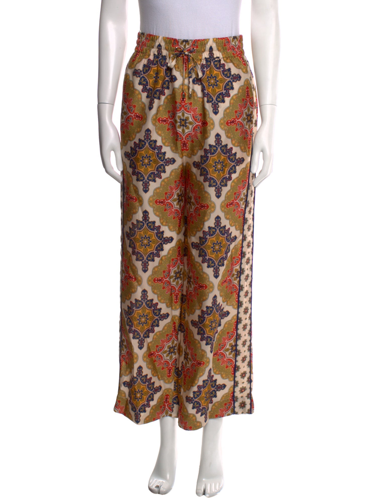 Cara Cara Printed Skinny Leg Pants