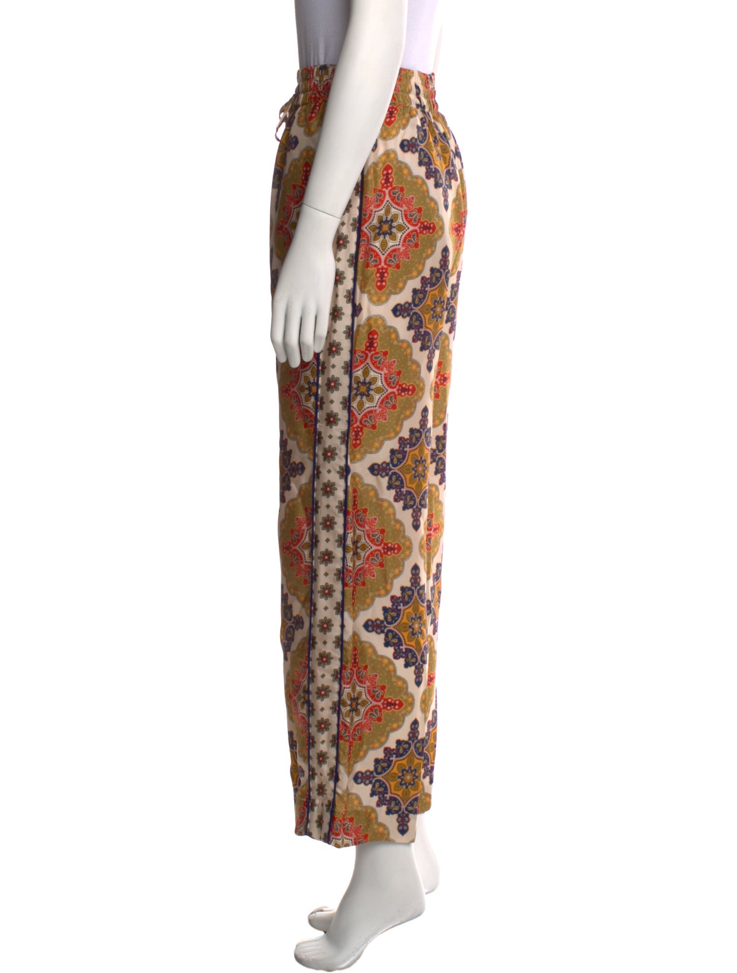Cara Cara Printed Skinny Leg Pants