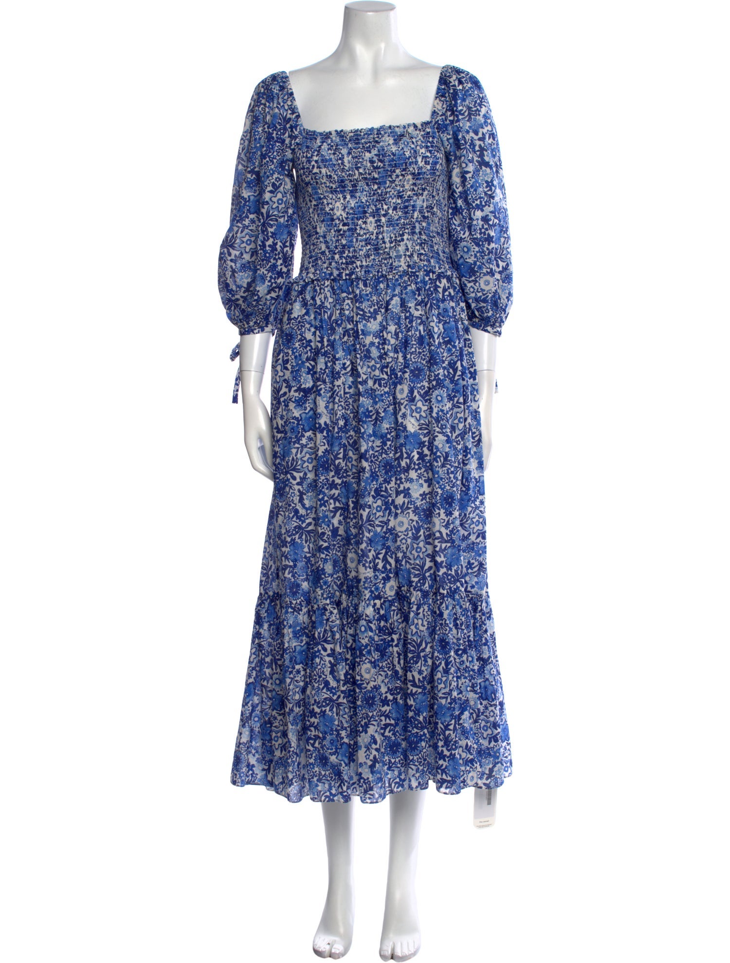 Cara Cara Floral Print Long Dress