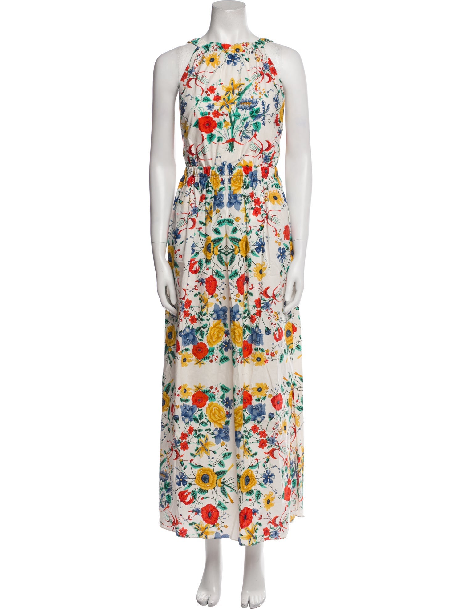 Cara Cara Floral Print Long Dress