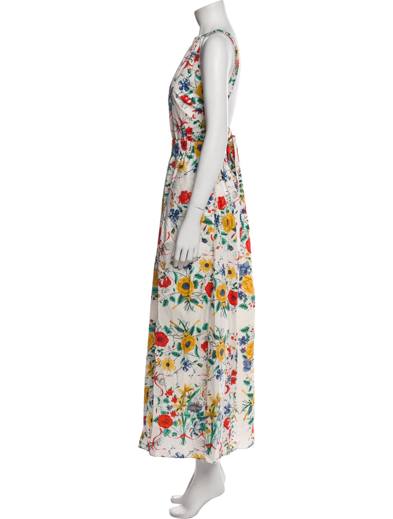 Cara Cara Floral Print Long Dress