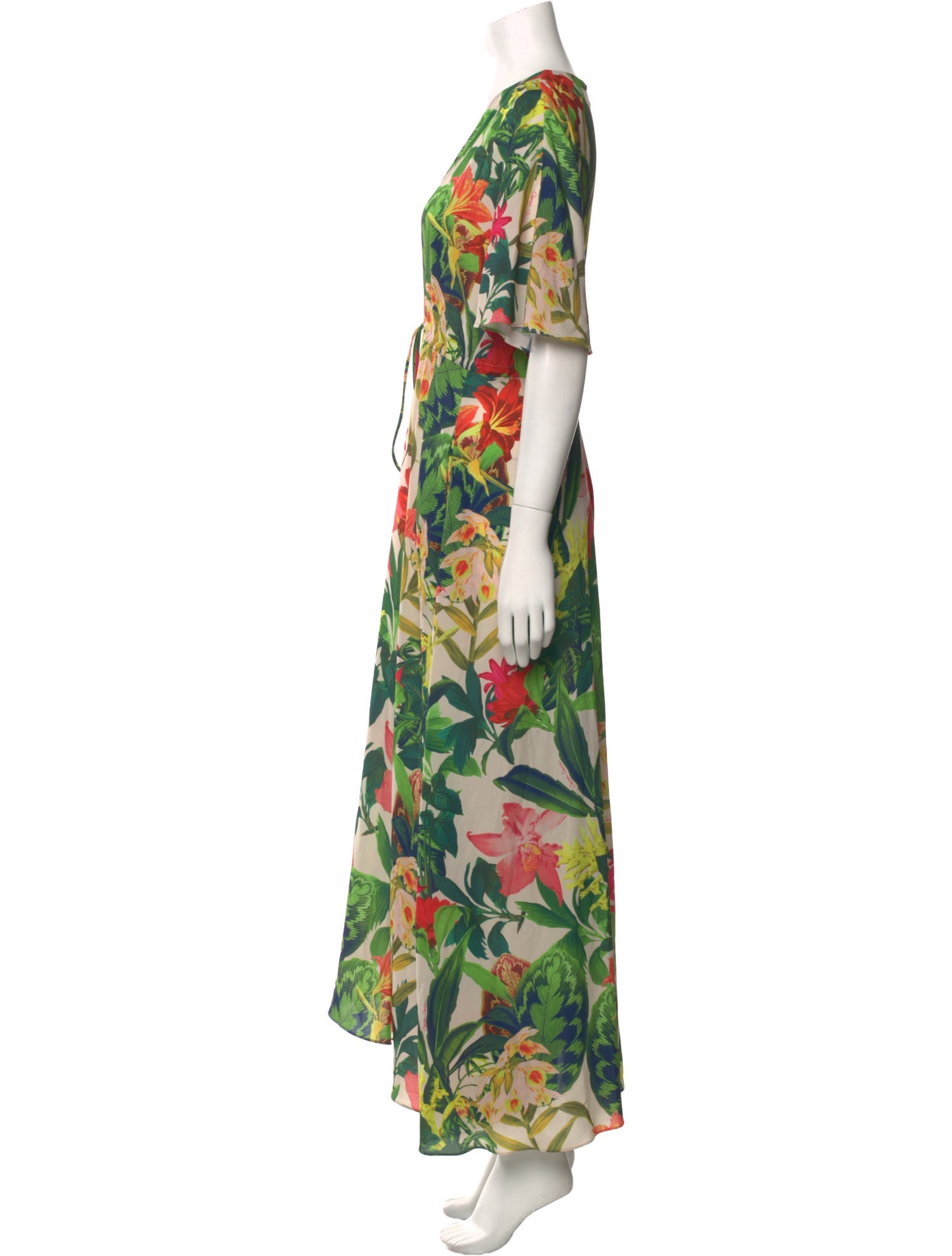 Cara Cara Floral Print Long Dress