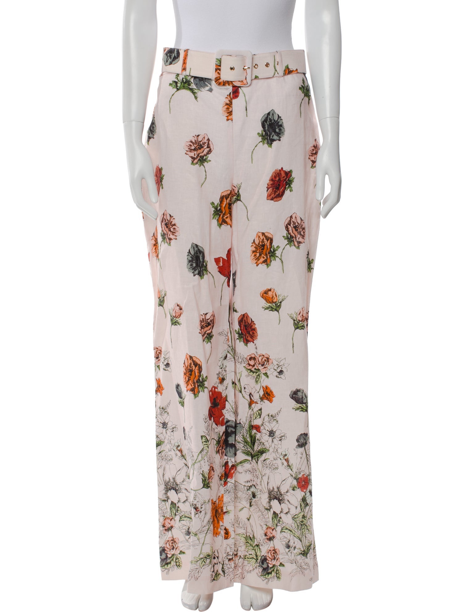 Cara Cara Linen Wide Leg Pants w/ Tags