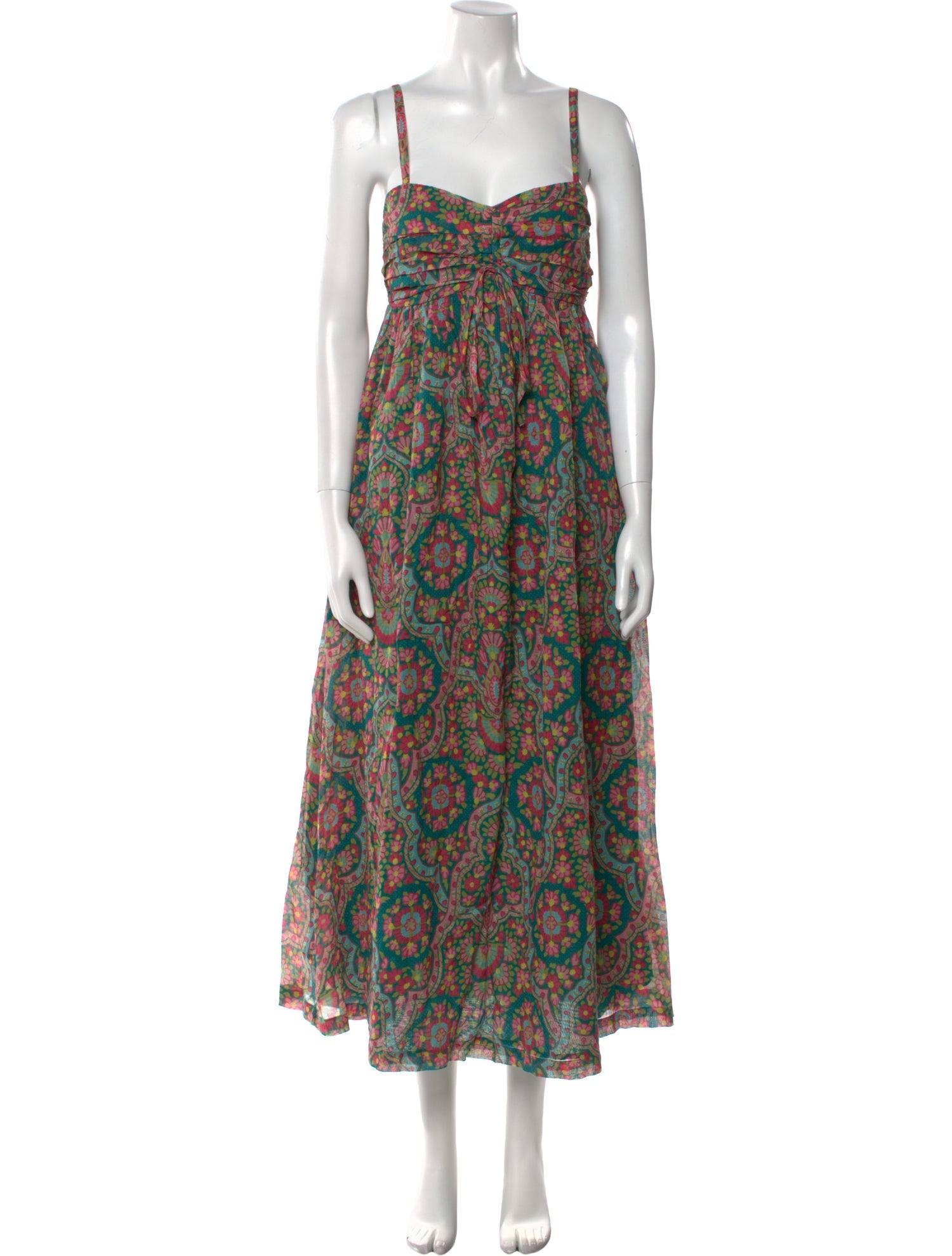 Cara Cara Printed Long Dress