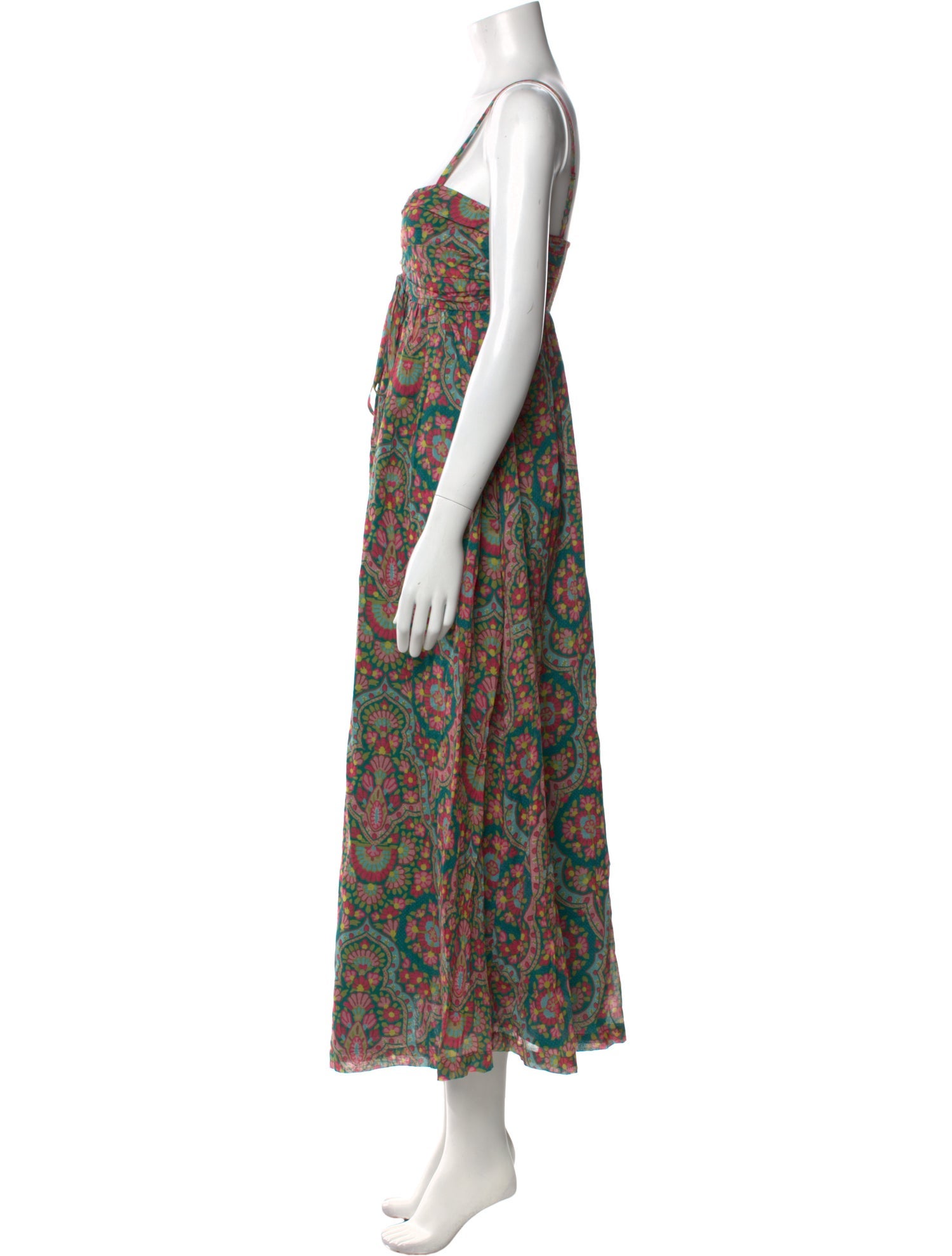 Cara Cara Printed Long Dress