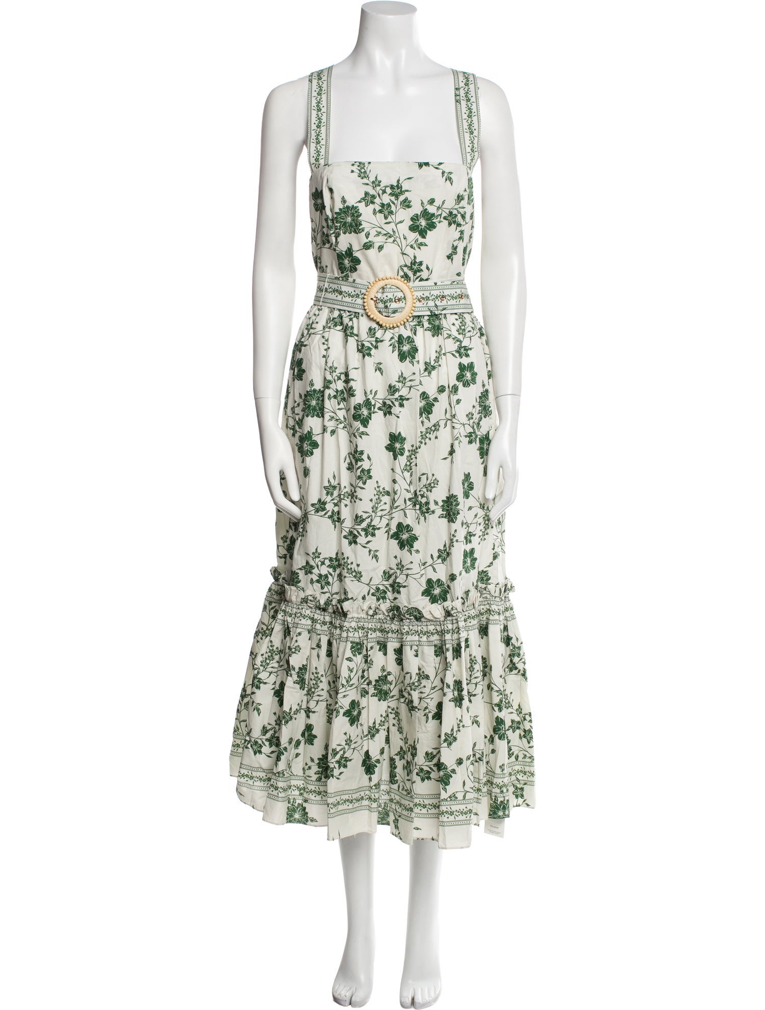 Cara Cara Floral Print Long Dress