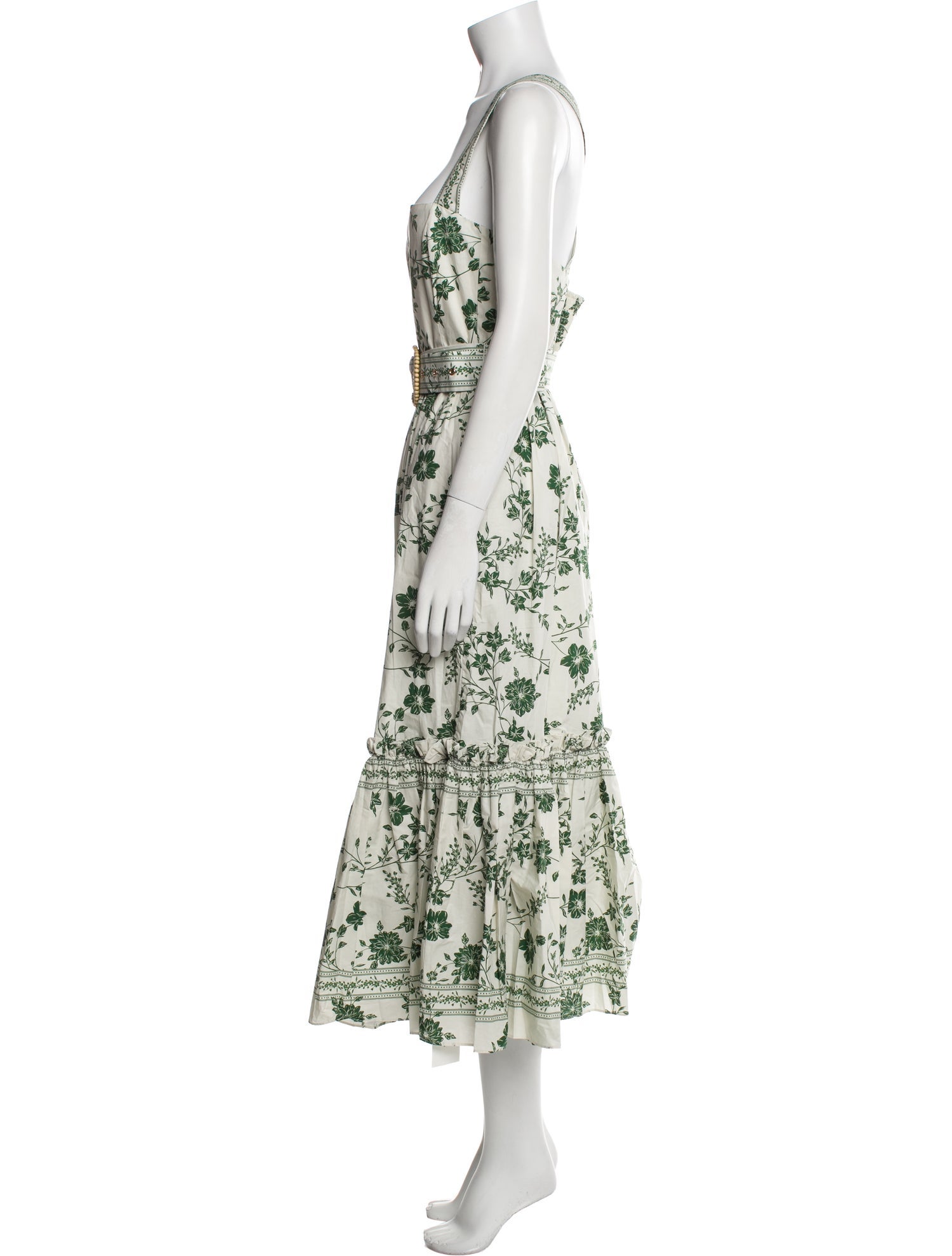 Cara Cara Floral Print Long Dress