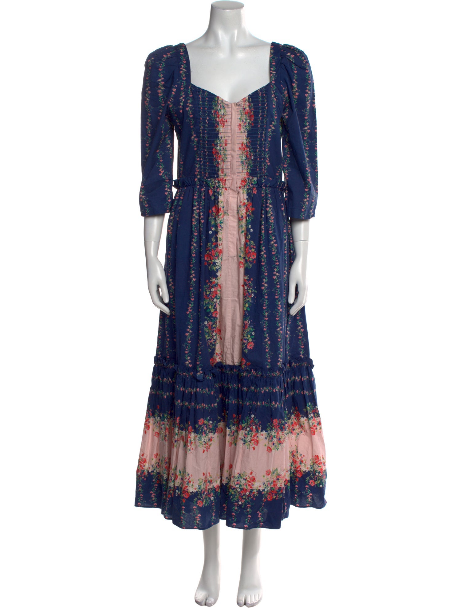 Cara Cara Printed Long Dress