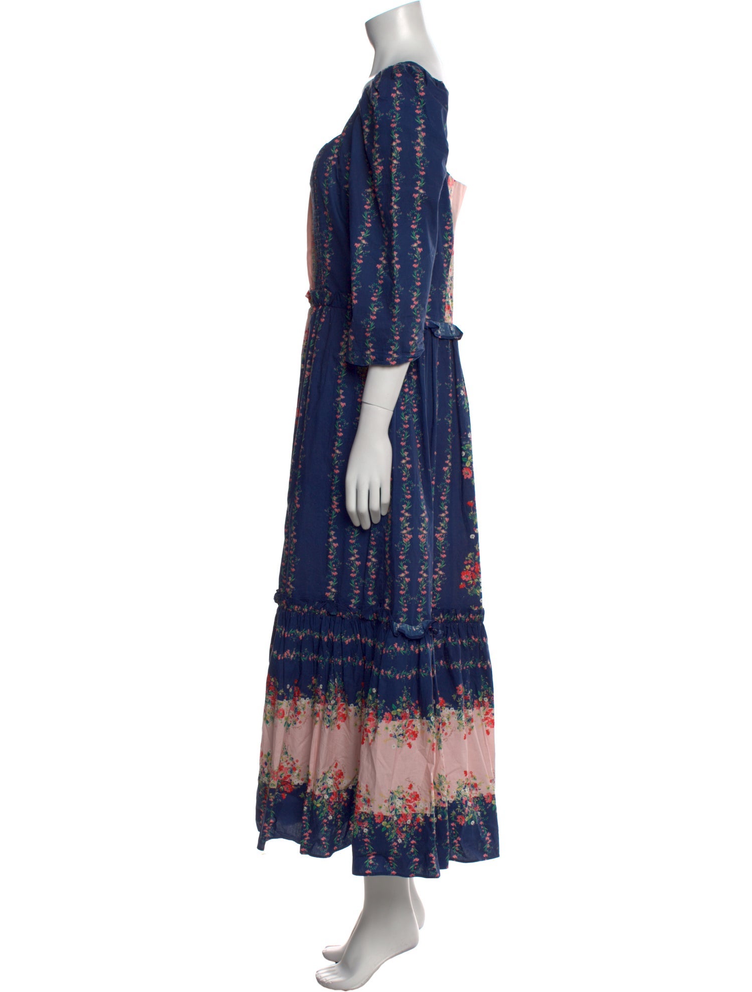 Cara Cara Printed Long Dress