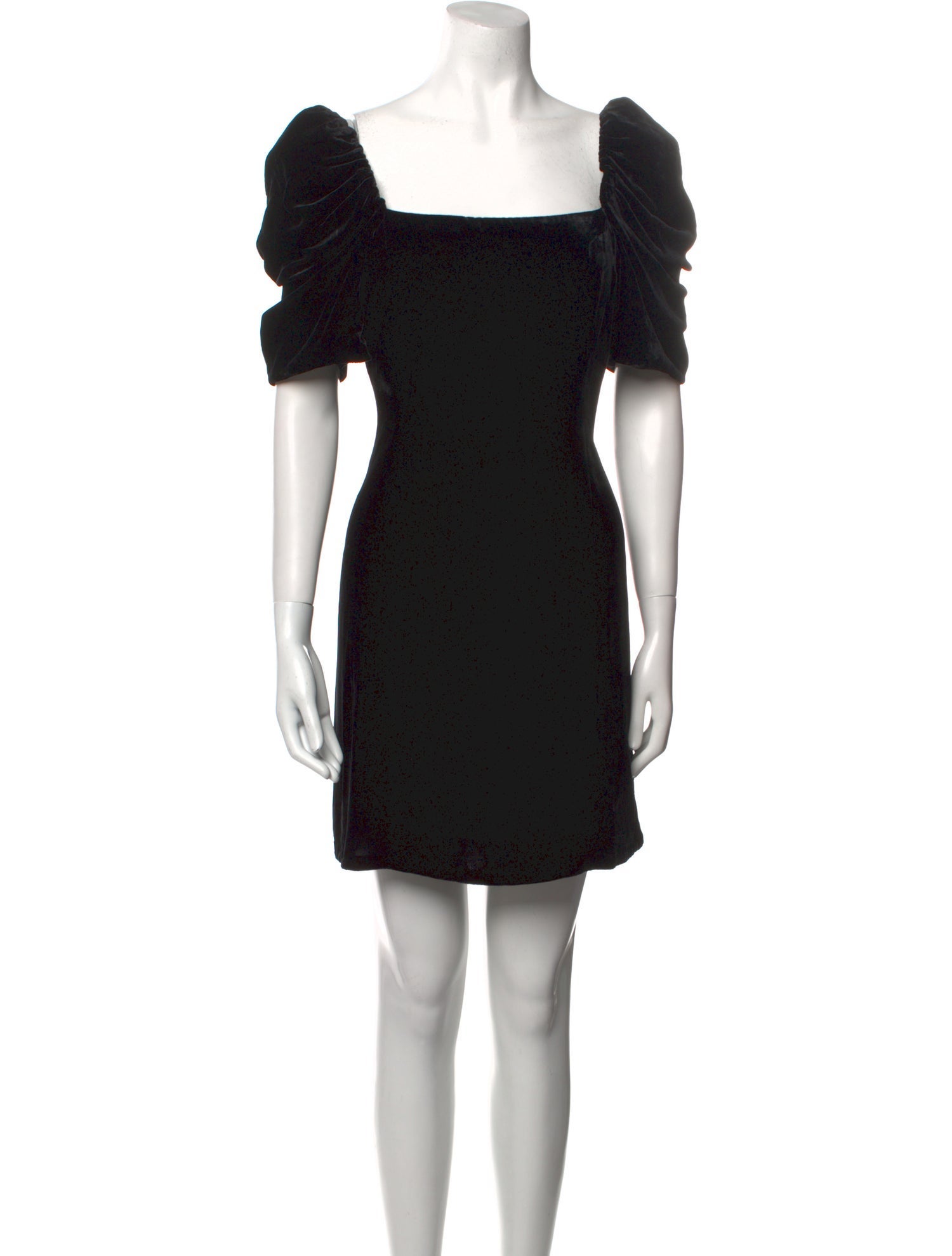 Cara Cara Square Neckline Mini Dress