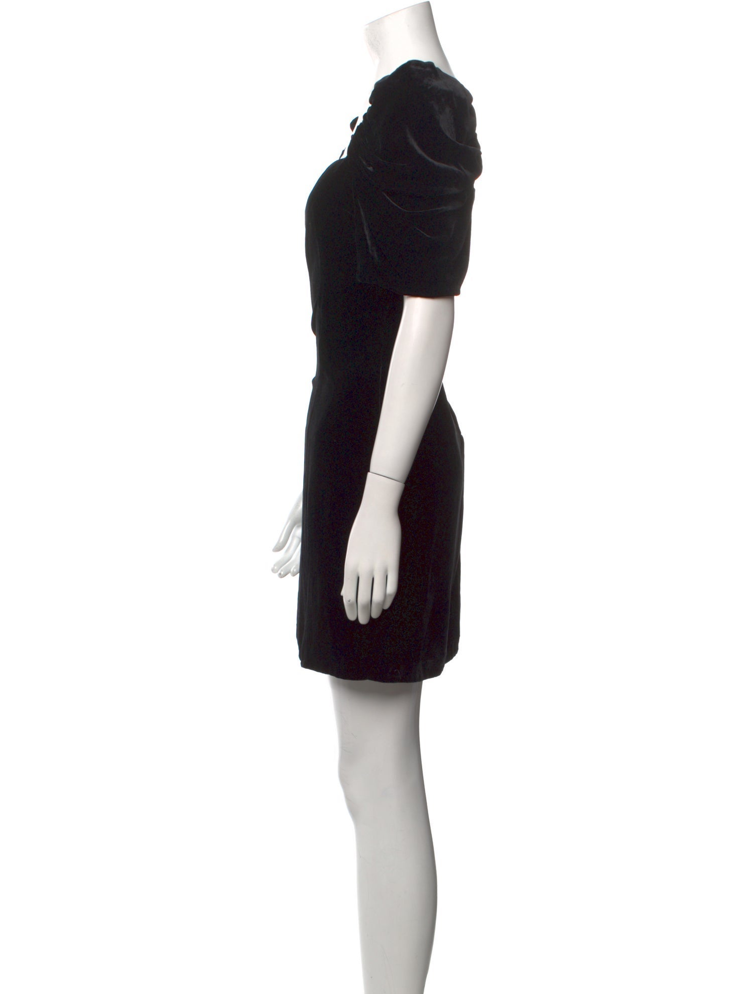 Cara Cara Square Neckline Mini Dress