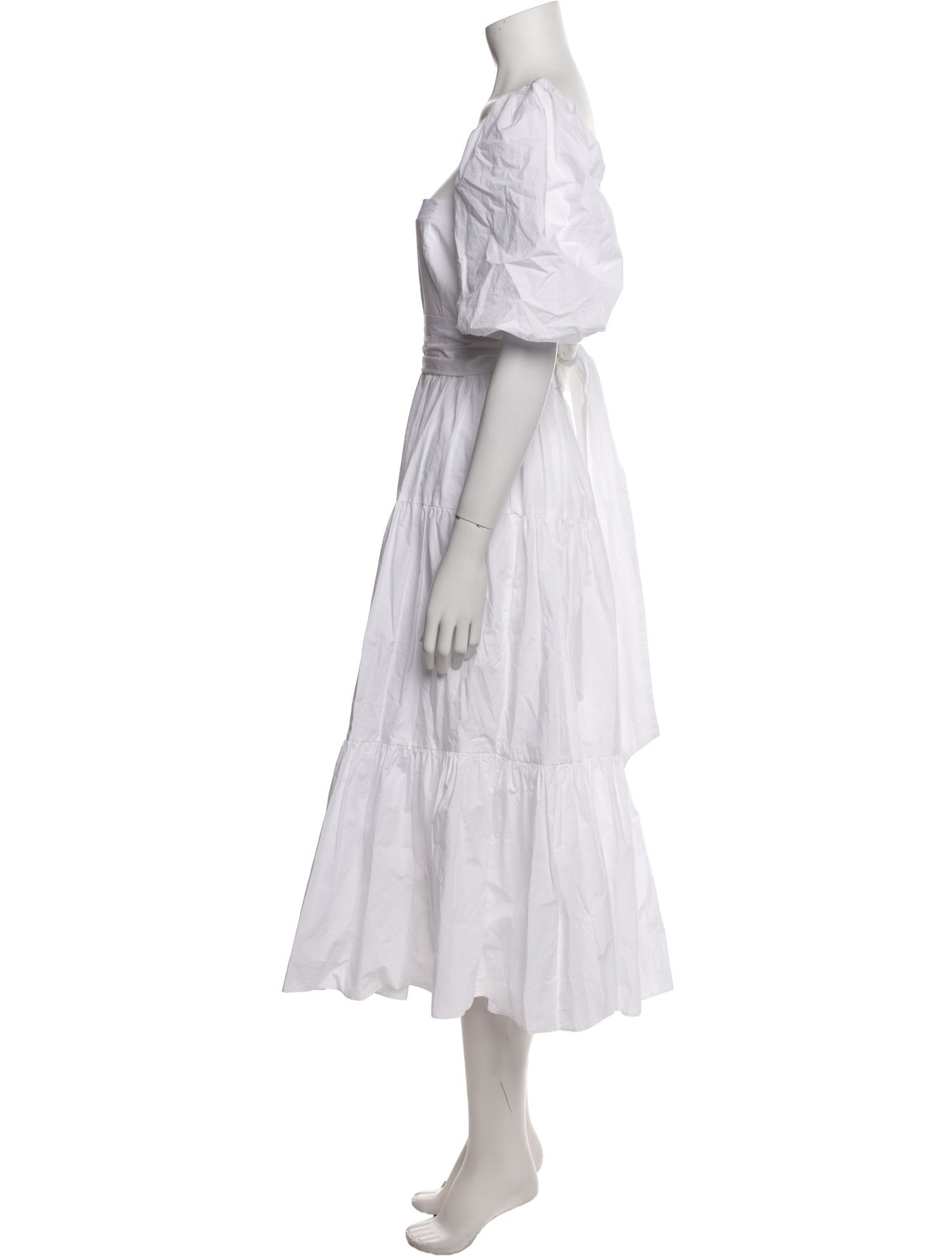 Cara Cara Square Neckline Long Dress