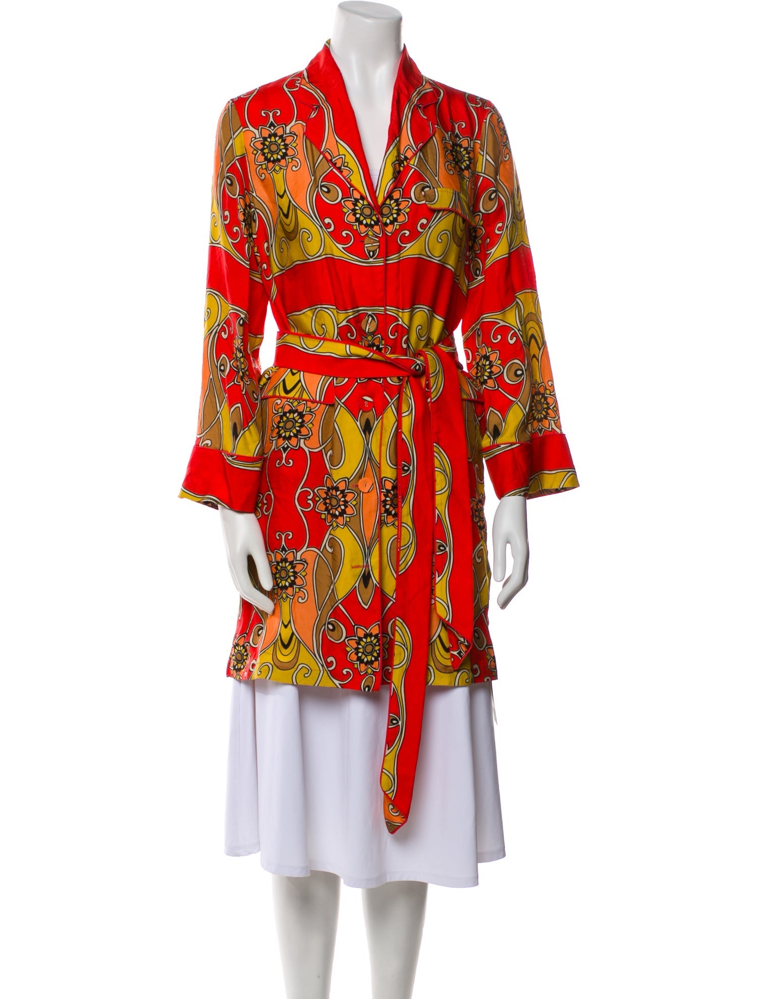 Cara Cara Printed Jacket