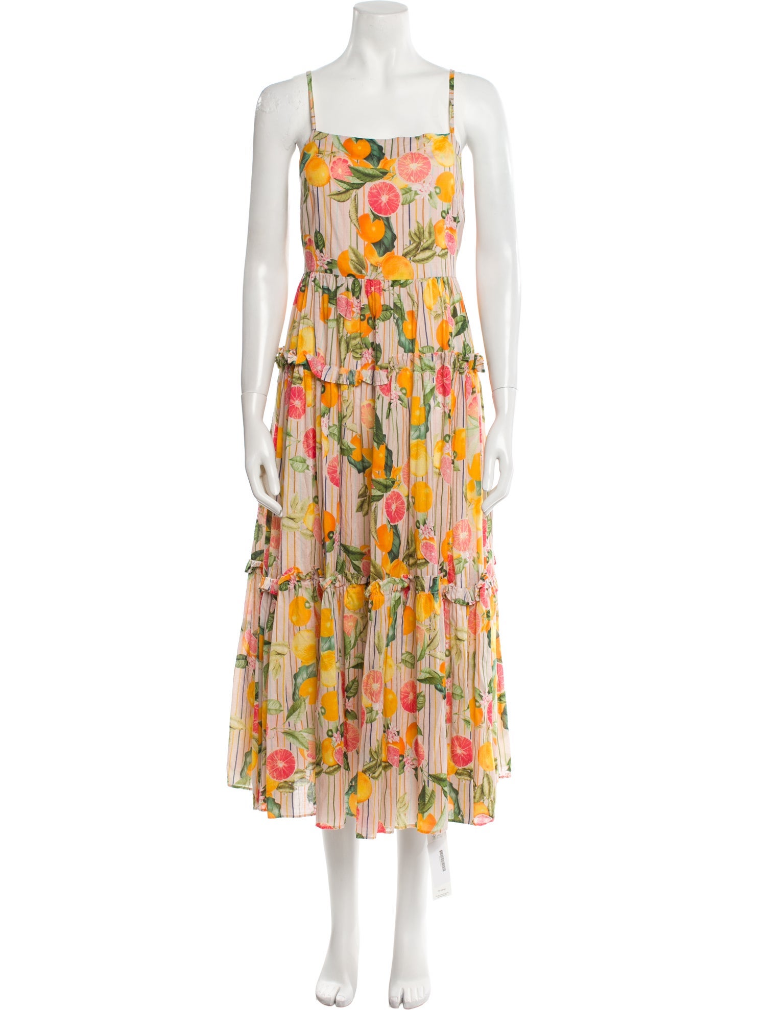 Cara Cara Floral Print Long Dress