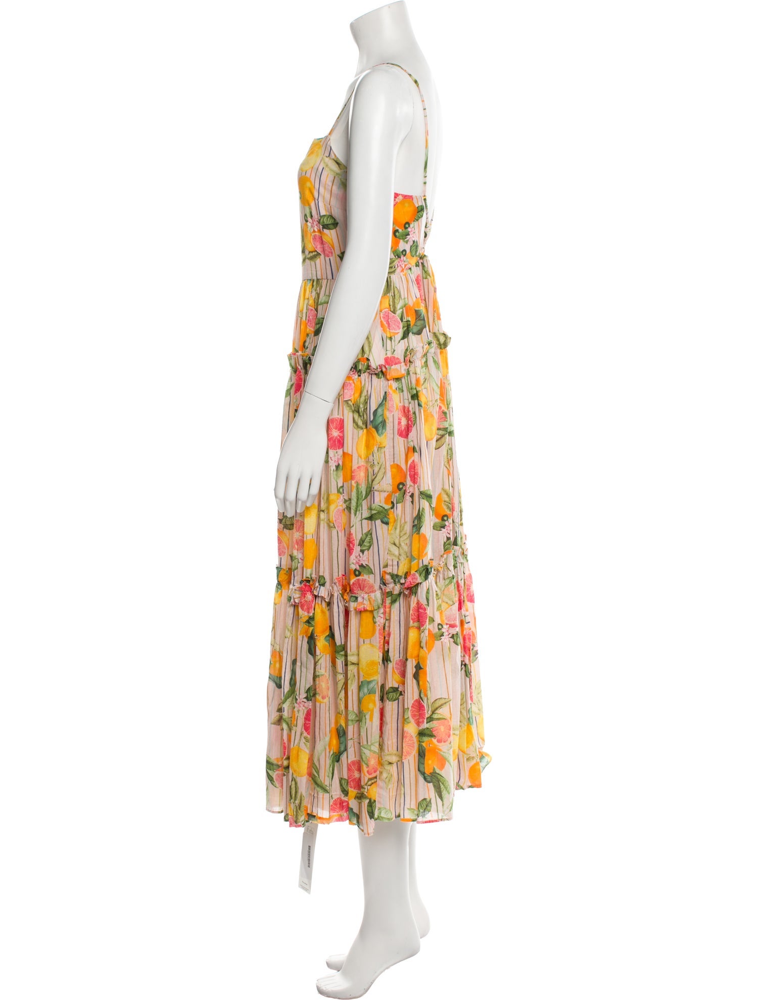 Cara Cara Floral Print Long Dress