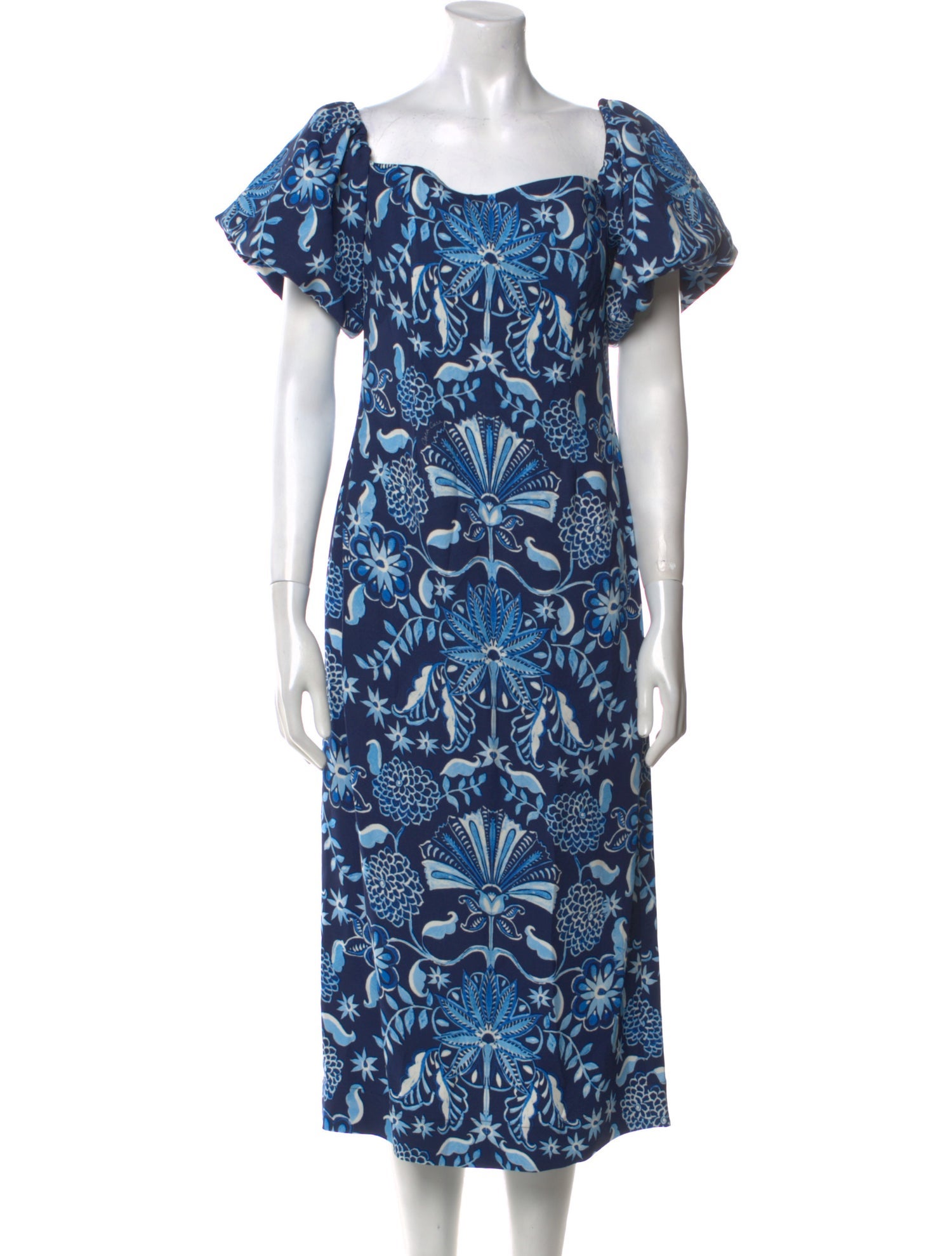 Cara Cara Printed Midi Length Dress