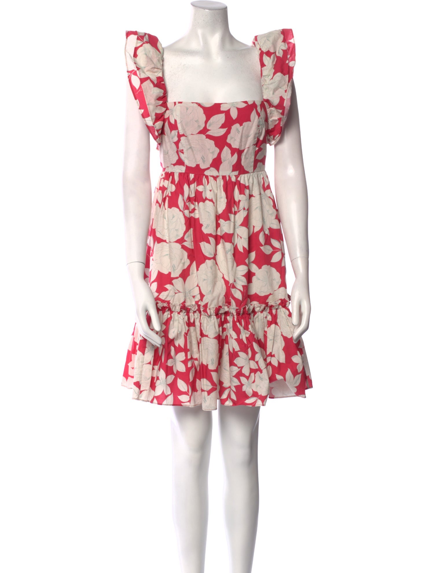 Cara Cara Floral Print Mini Dress