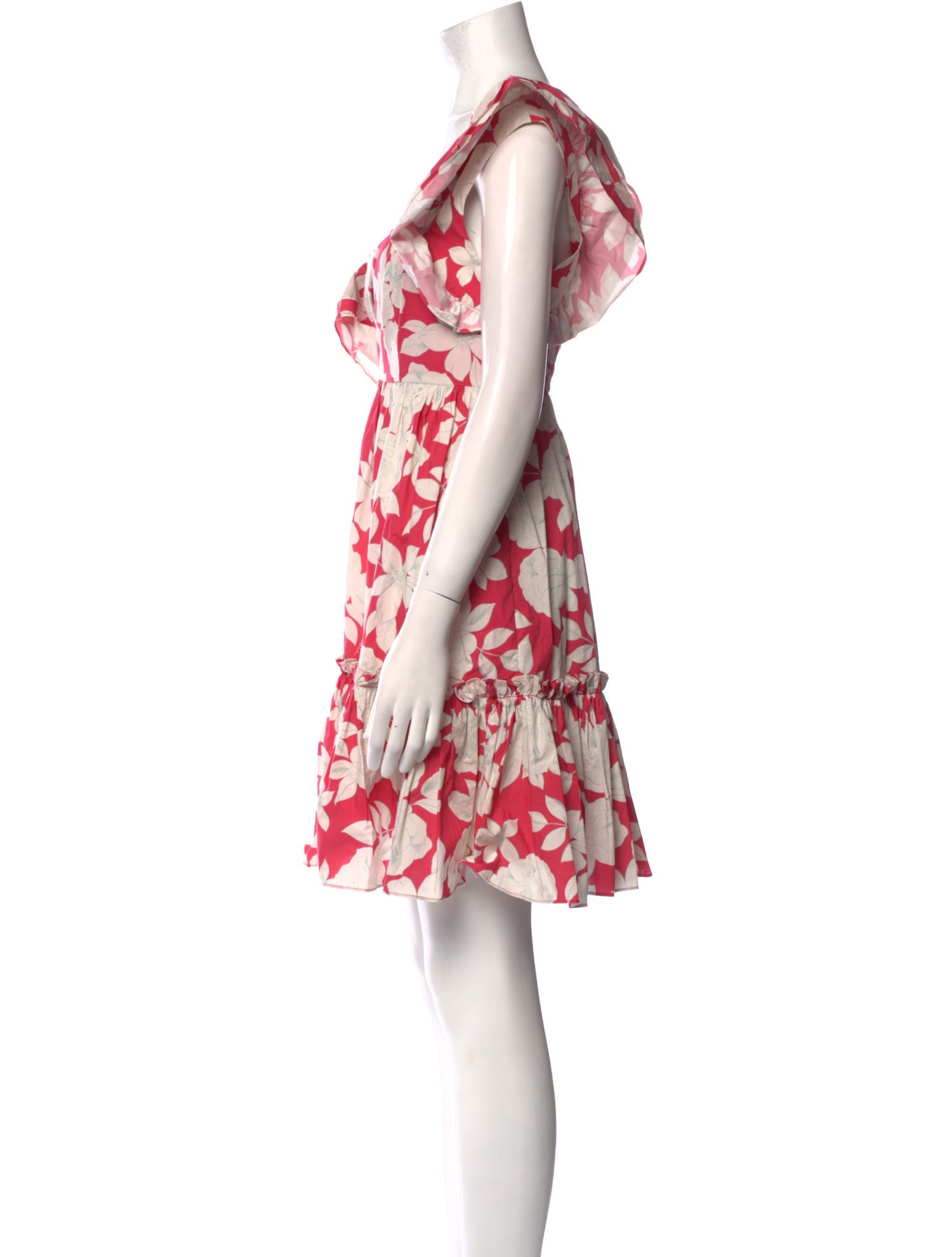 Cara Cara Floral Print Mini Dress