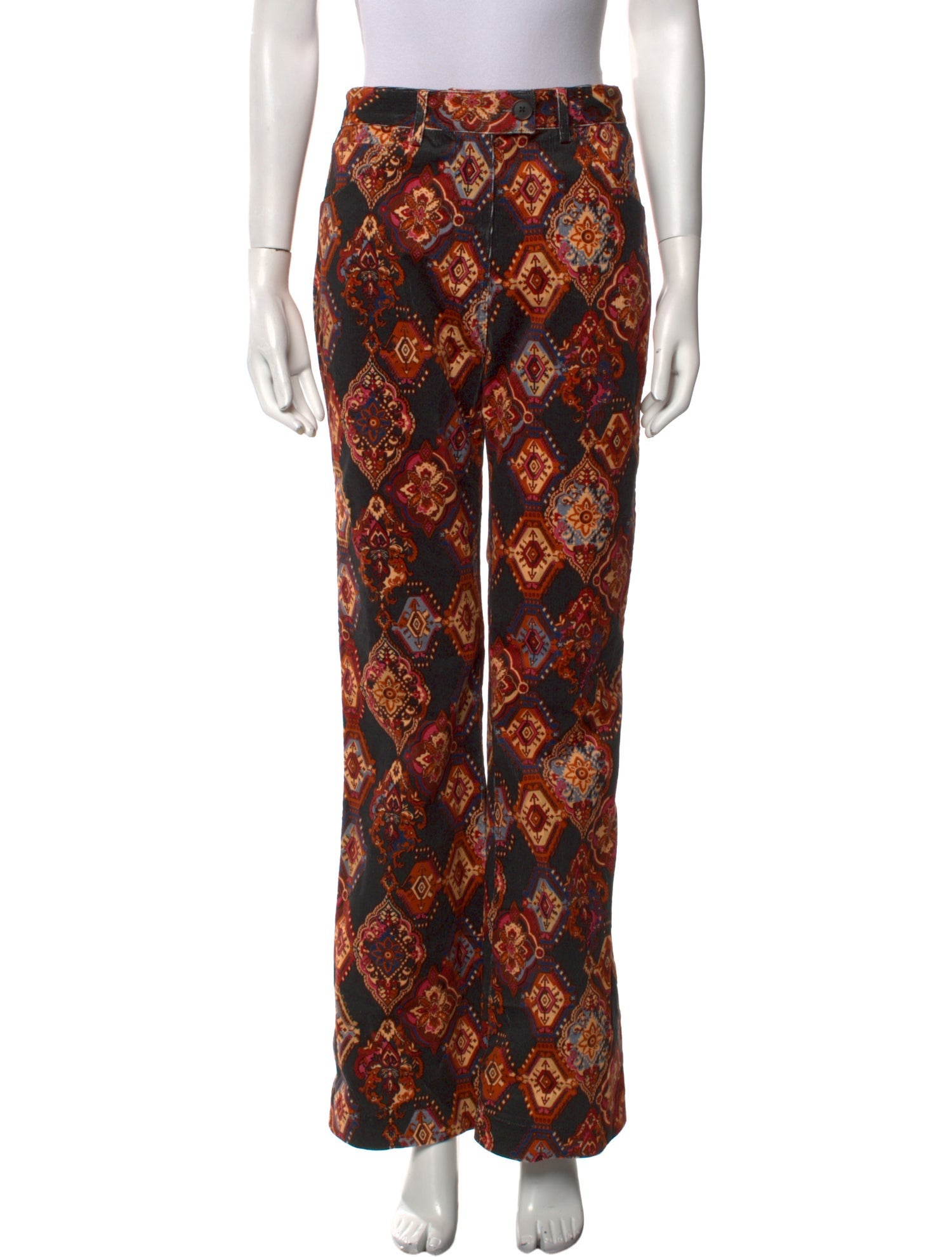 Cara Cara Printed Wide Leg Pants w/ Tags
