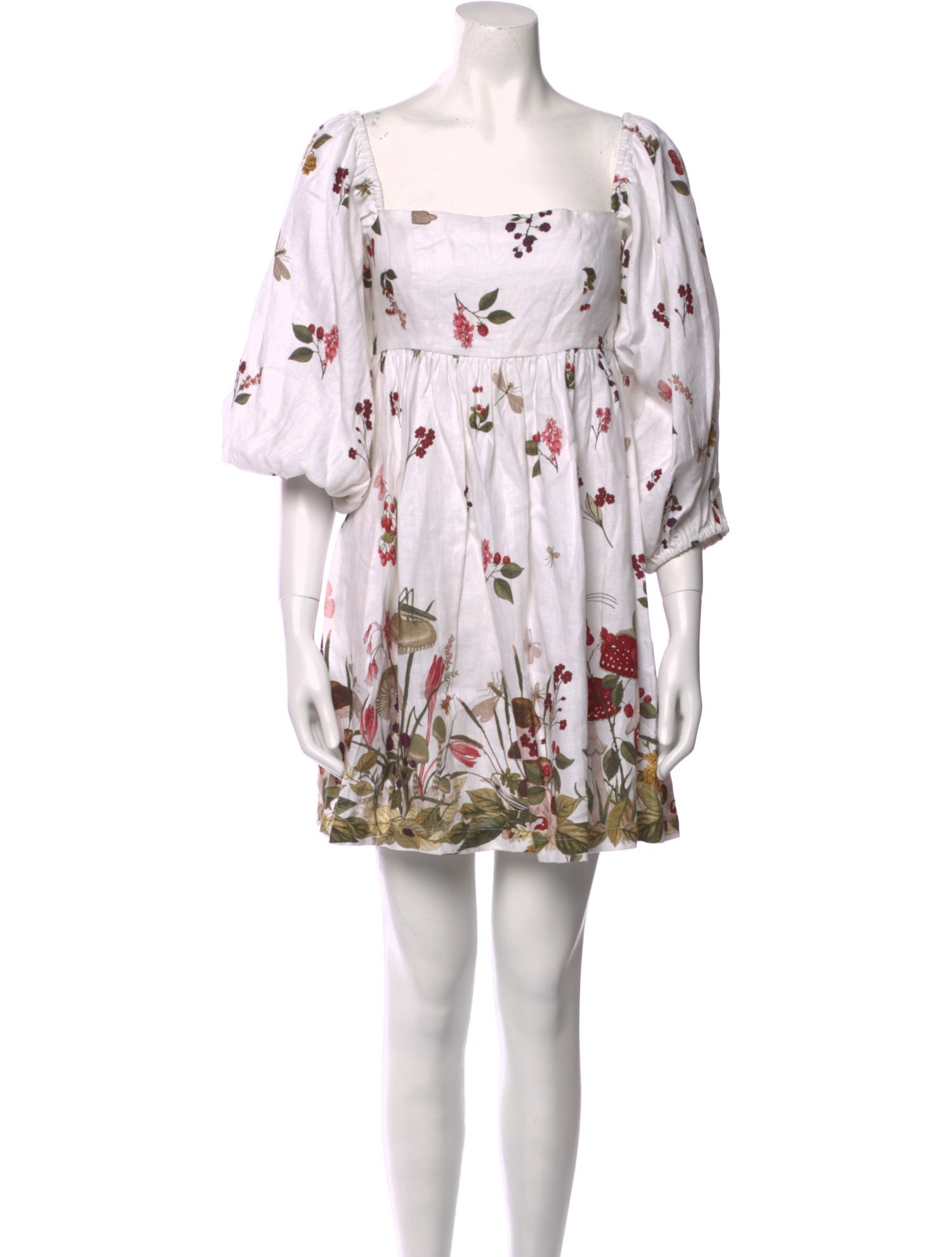 Cara Cara Linen Mini Dress w/ Tags