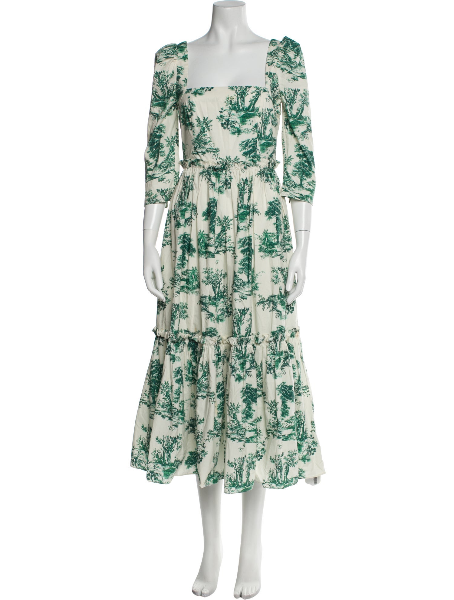 Cara Cara Floral Print Long Dress