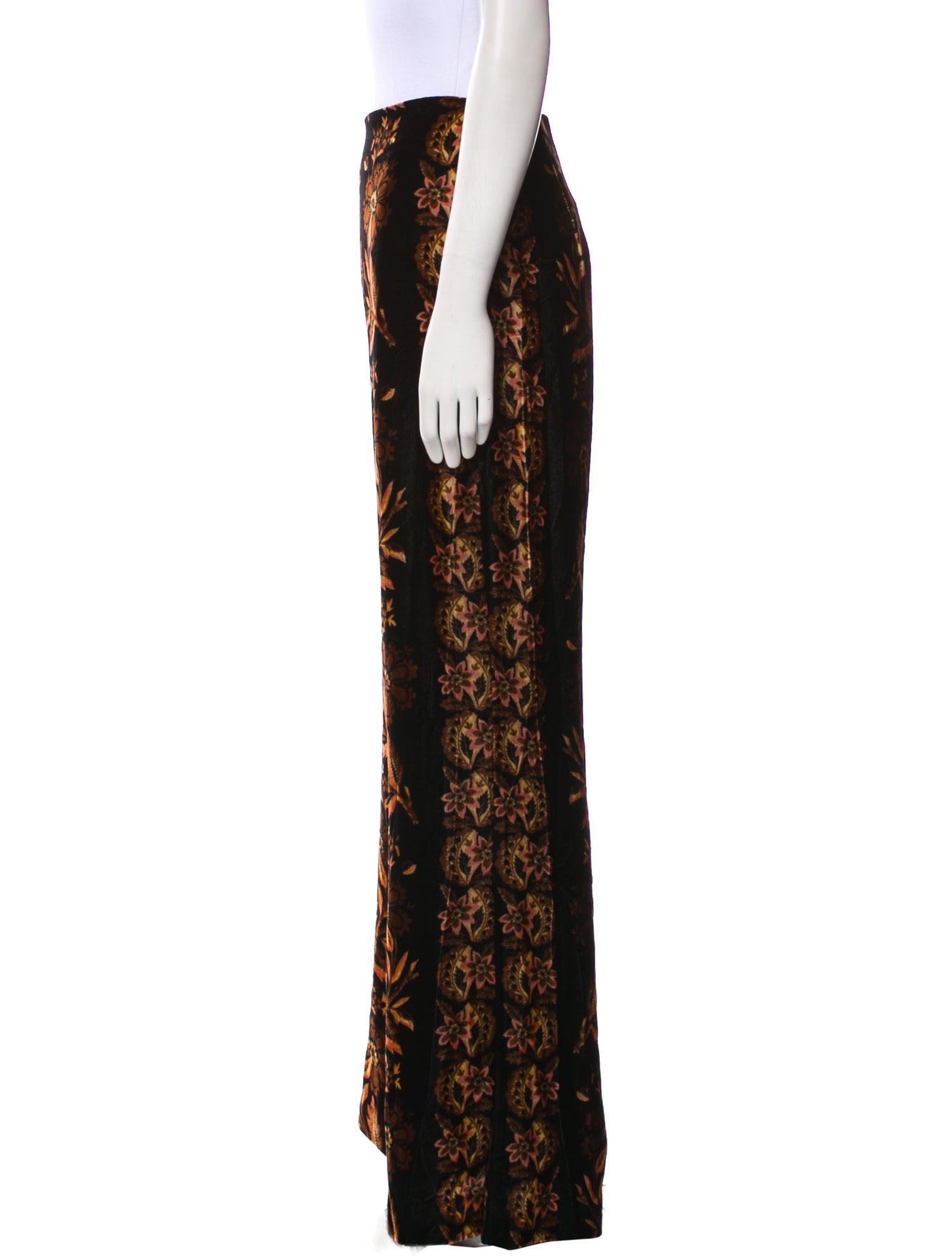 Cara Cara Floral Print Wide Leg Pants w/ Tags