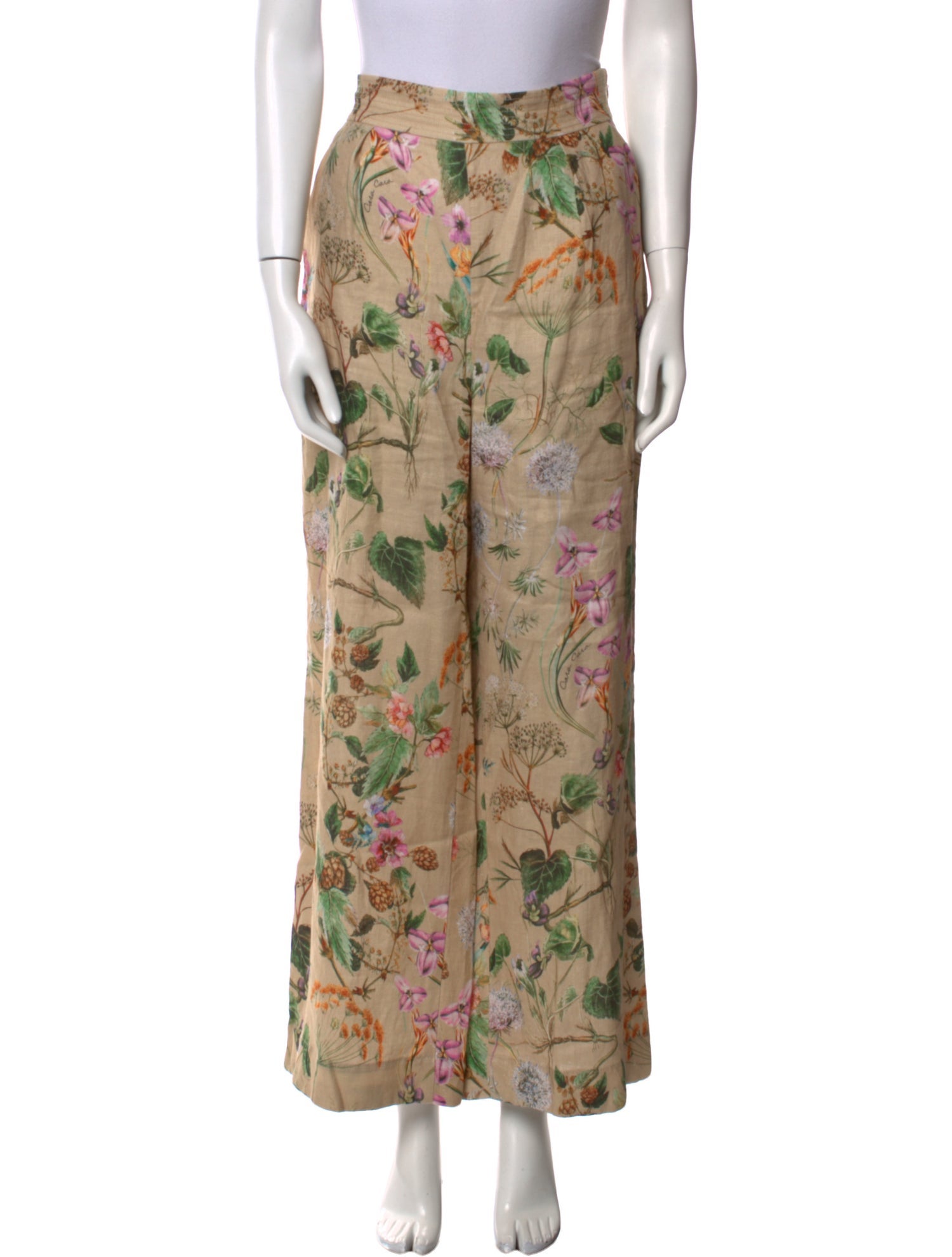 Cara Cara Linen Wide Leg Pants