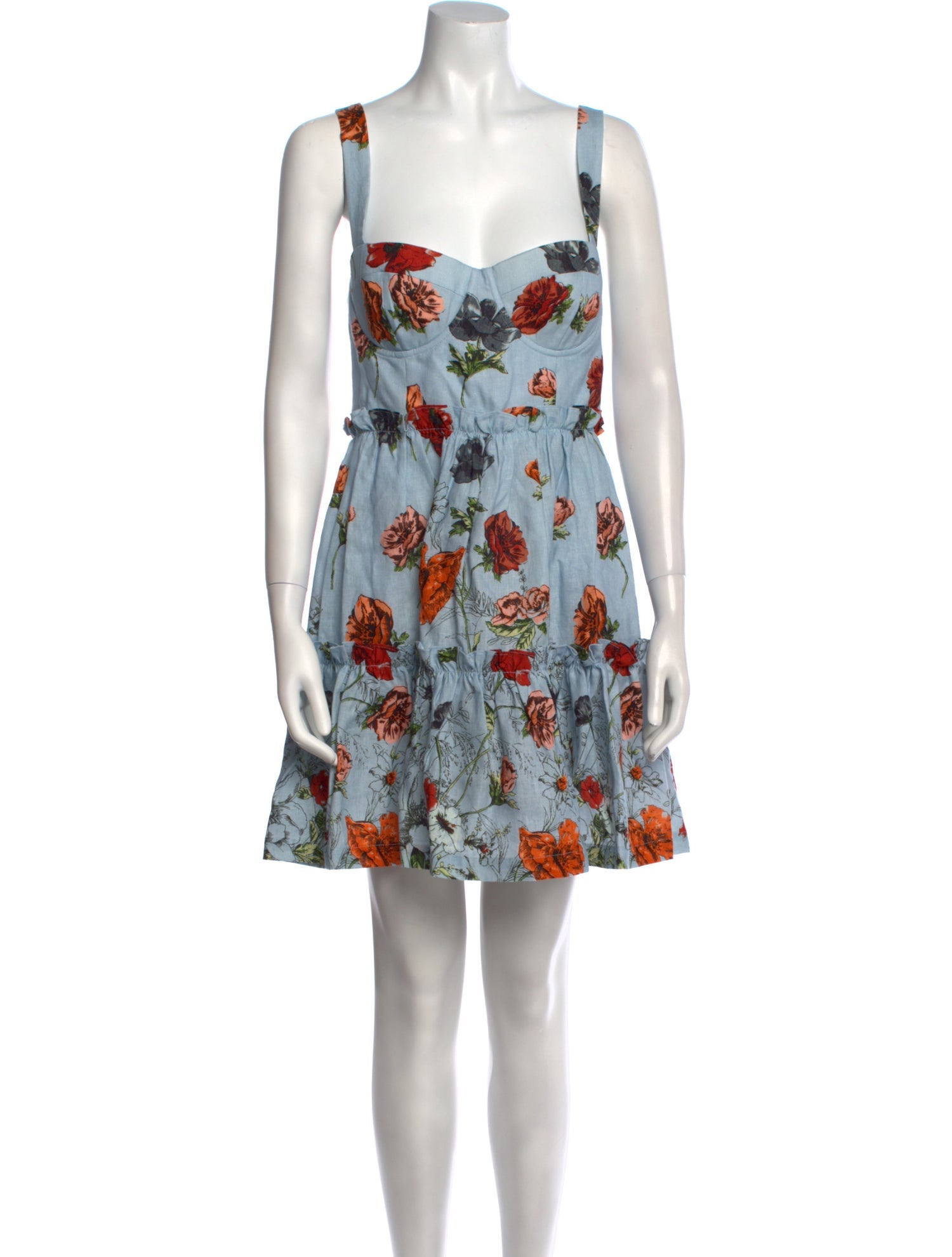 Cara Cara Linen Mini Dress w/ Tags