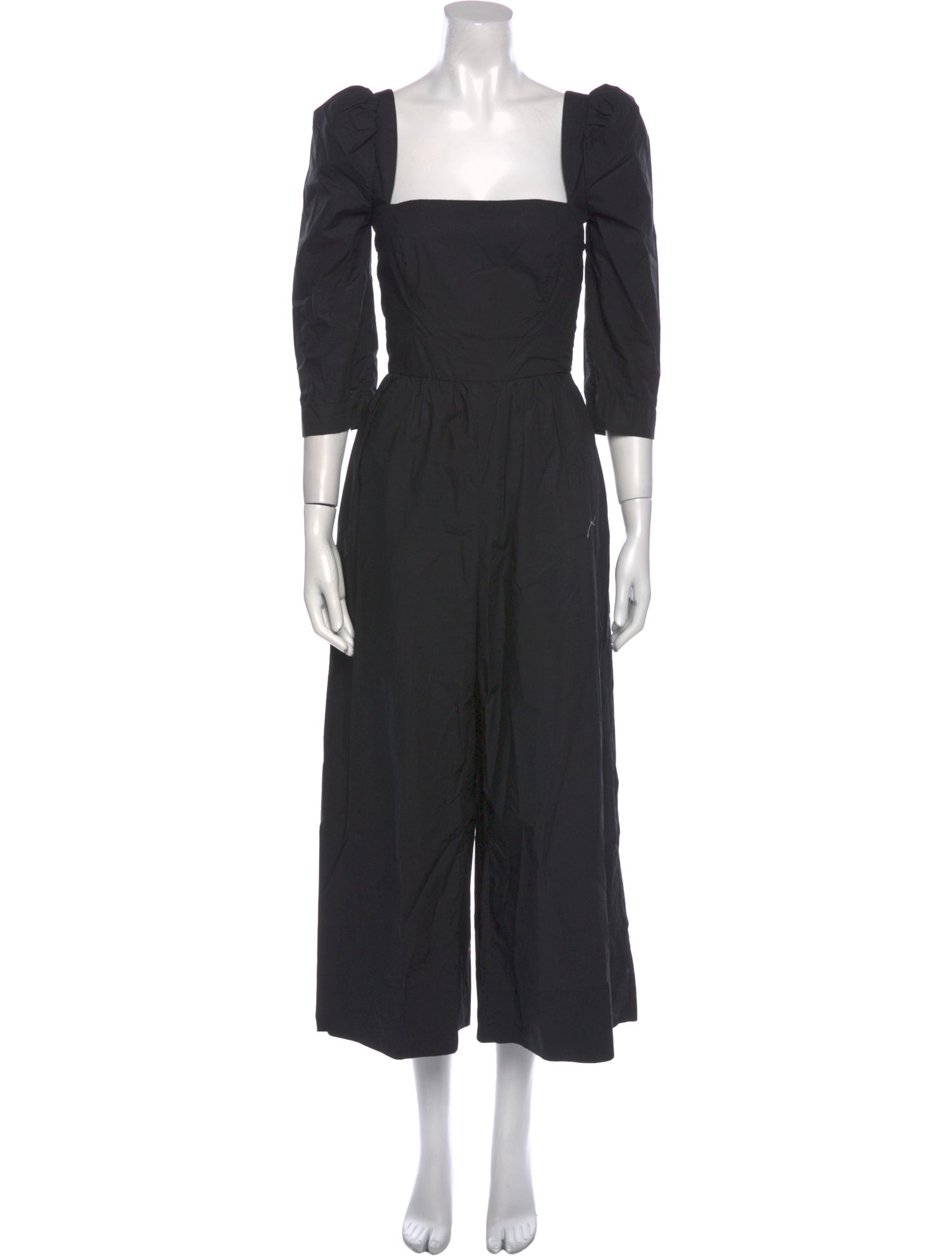 Cara Cara Square Neckline Jumpsuit