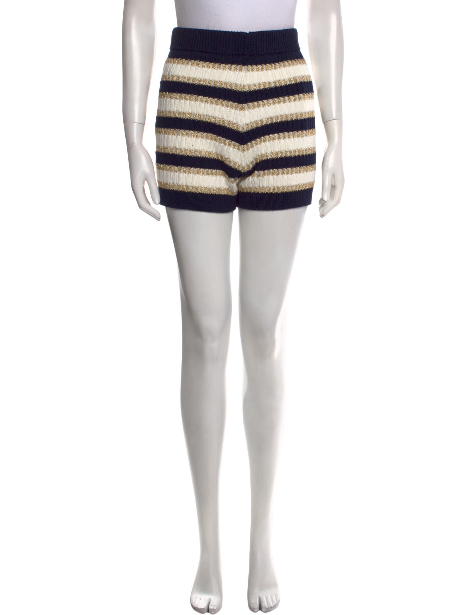 Cara Cara Striped Mini Shorts w/ Tags