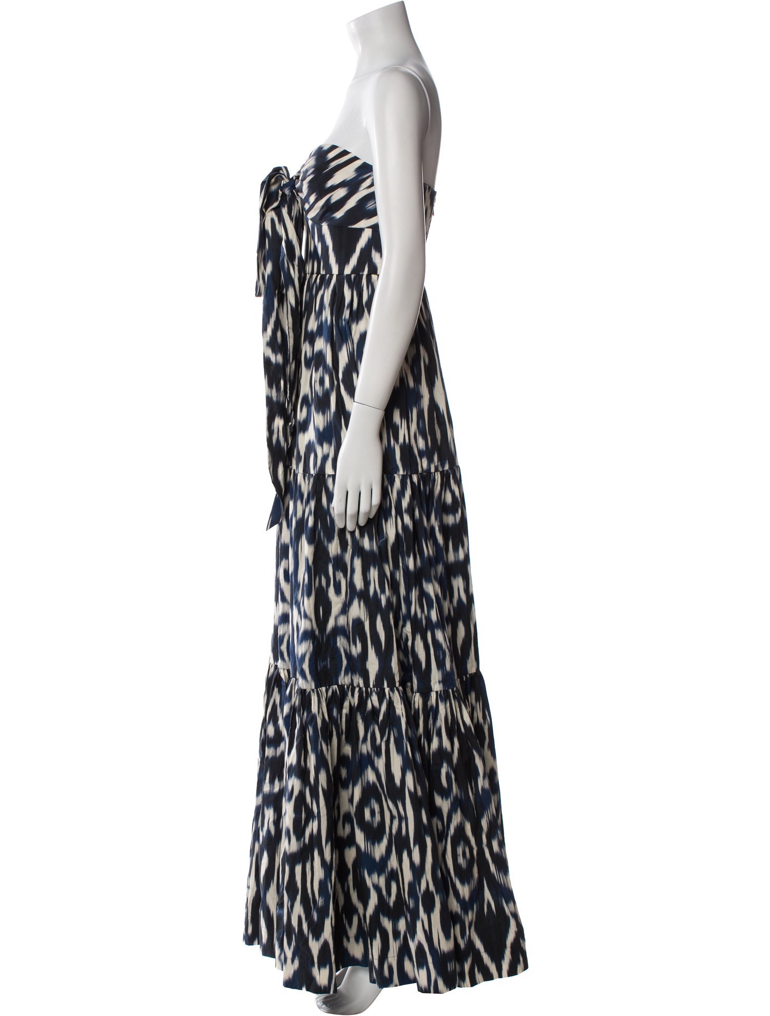 Cara Cara Printed Long Dress