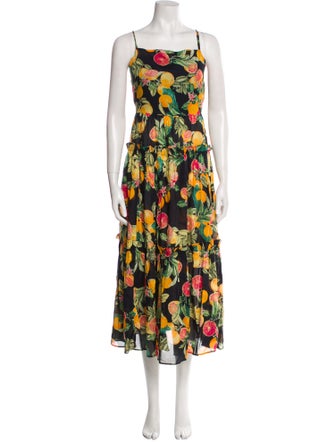 Cara Cara Floral Print Long Dress