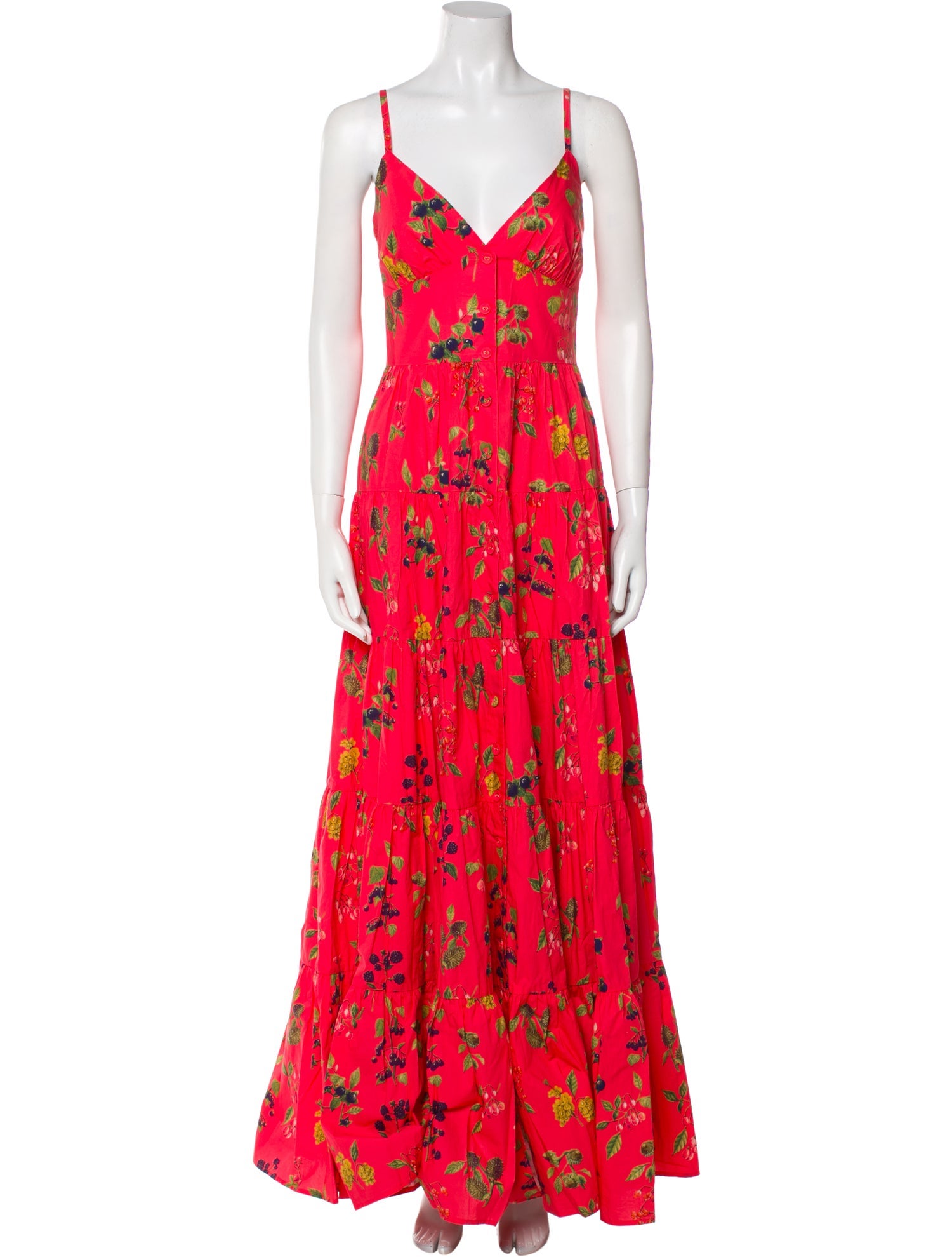 Cara Cara Floral Print Long Dress
