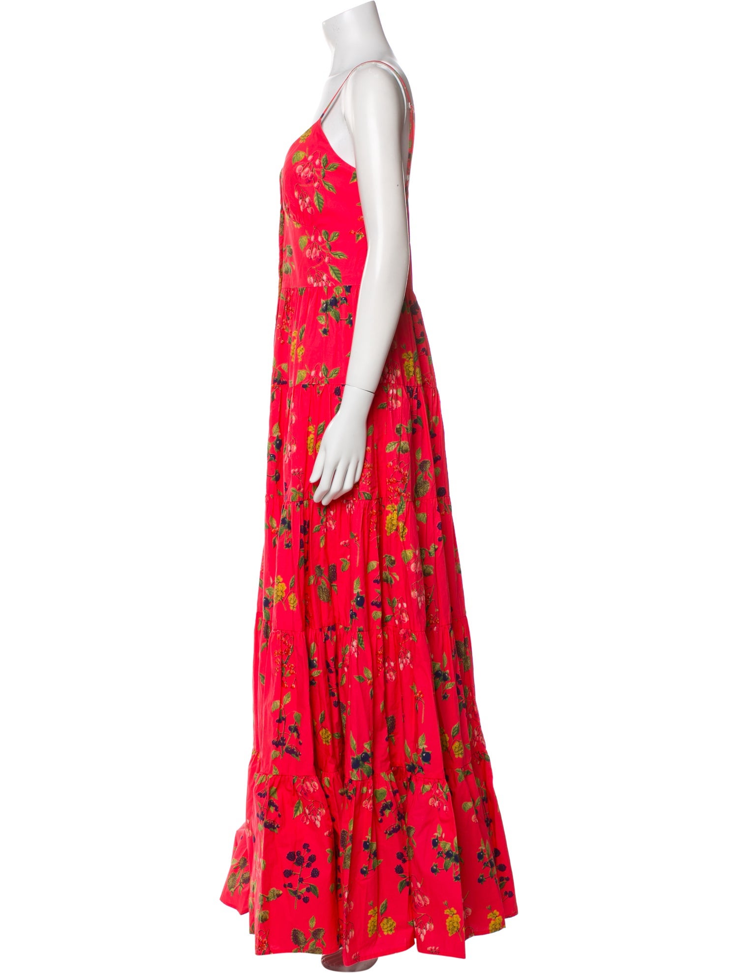 Cara Cara Floral Print Long Dress