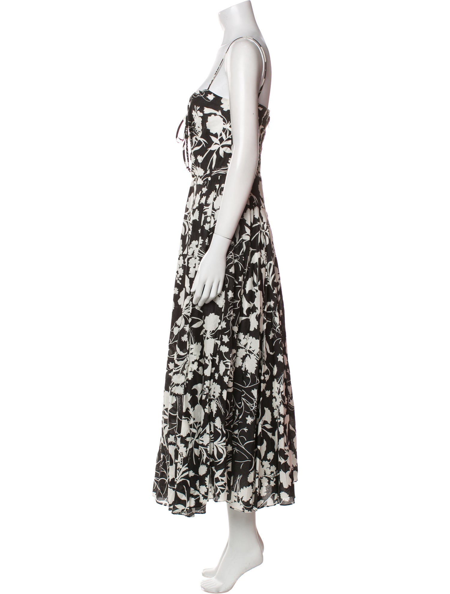 Cara Cara Floral Print Long Dress
