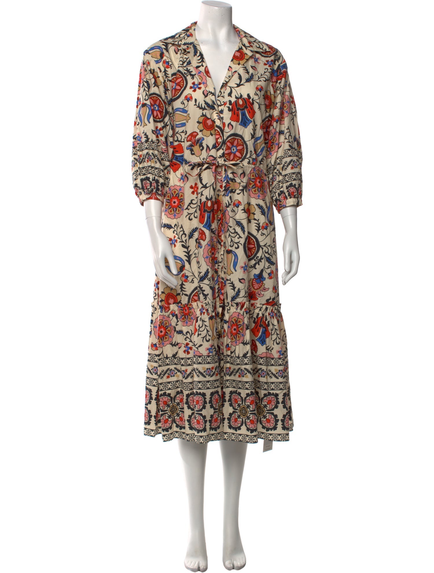 Cara Cara Printed Long Dress