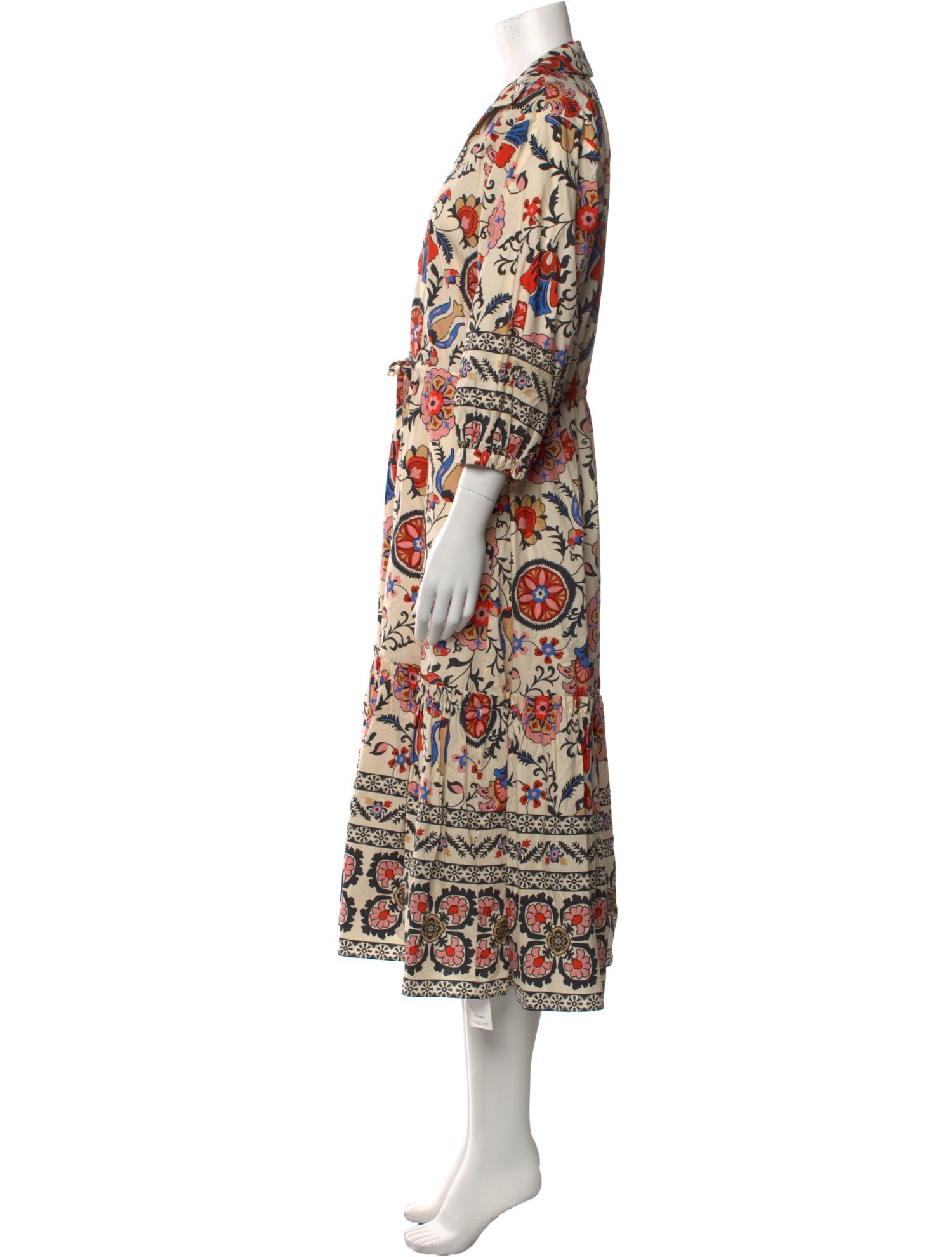 Cara Cara Printed Long Dress