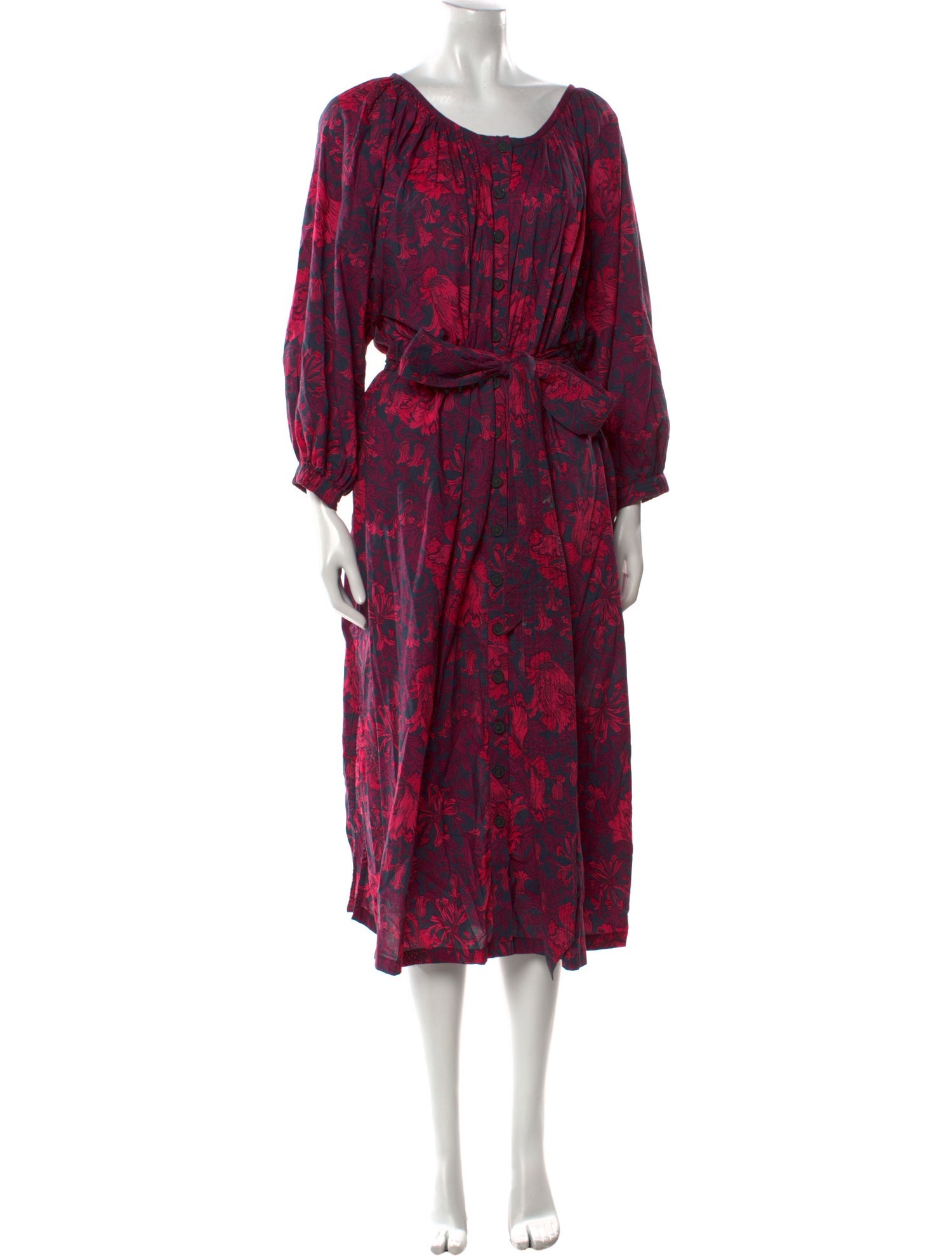 Cara Cara Floral Print Long Dress